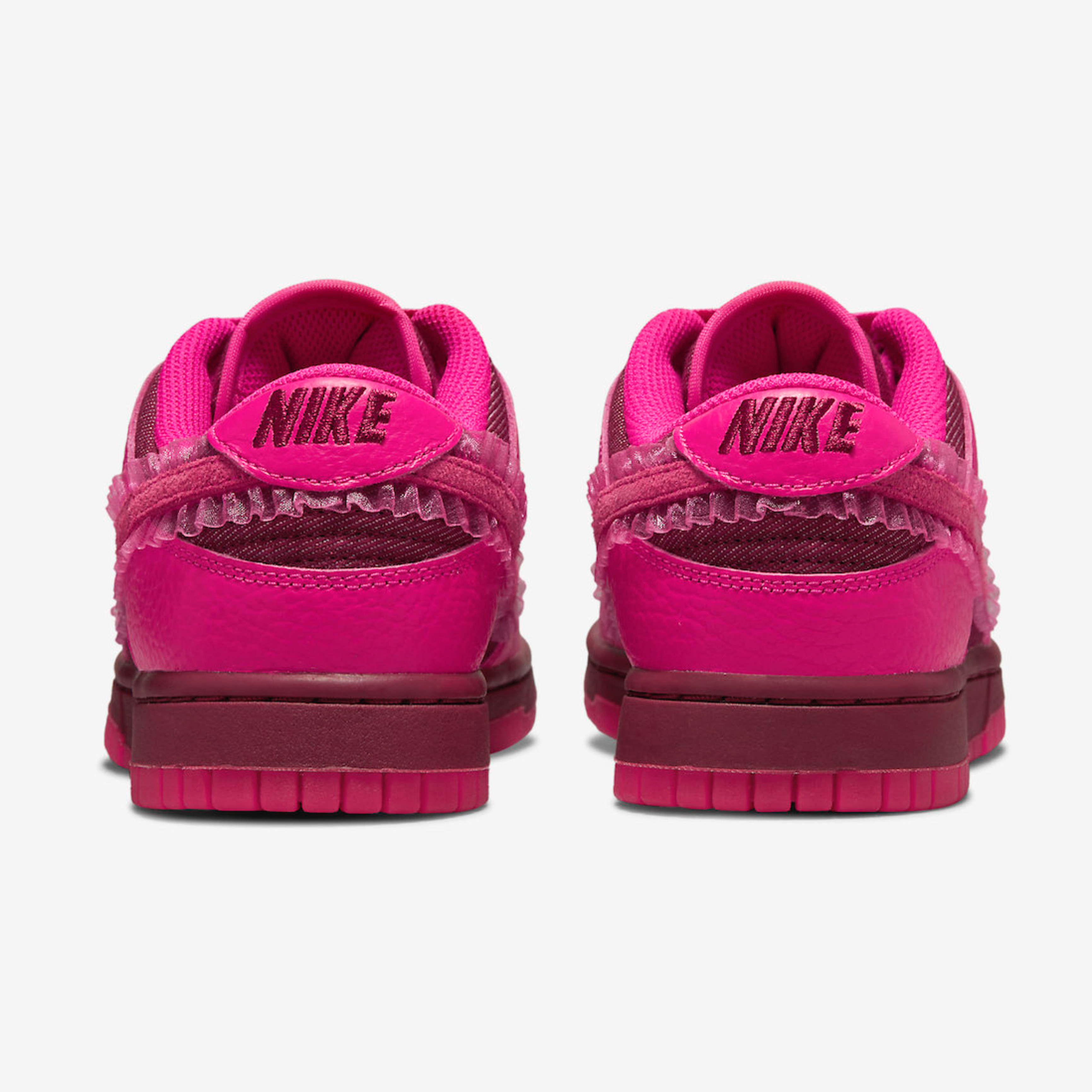 (W) Nike Dunk Low Prime Pink 착용 스타일 - 5