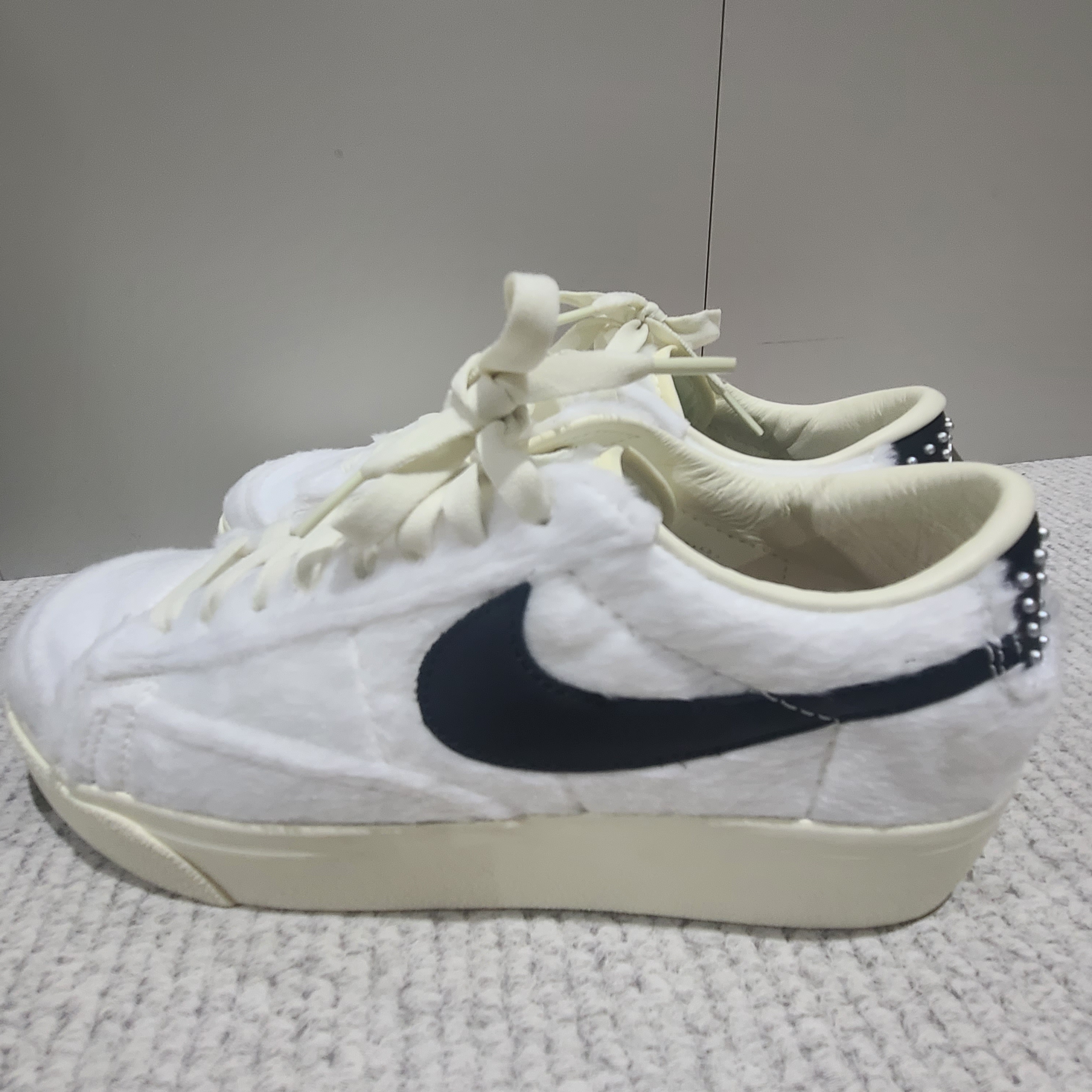 (W) Nike Blazer Low Platform Culture Day 착용 스타일 - 1