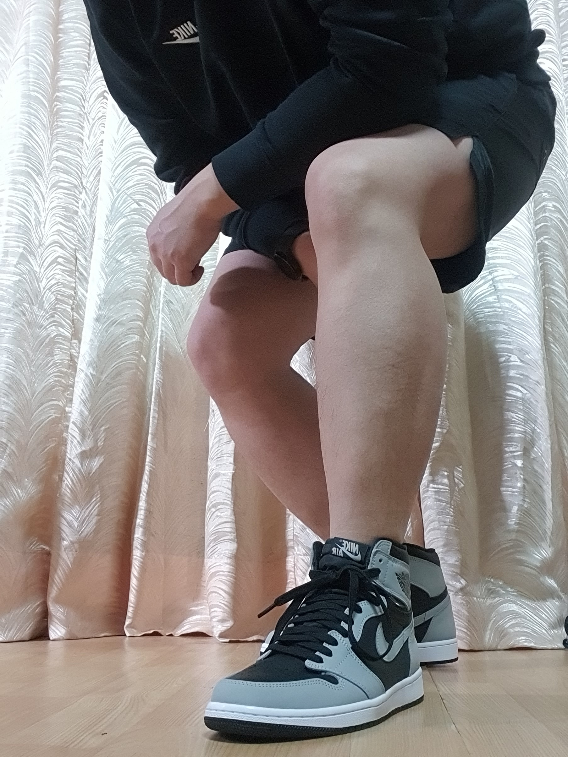 Jordan 1 Retro High OG Shadow 2.0 착용 스타일