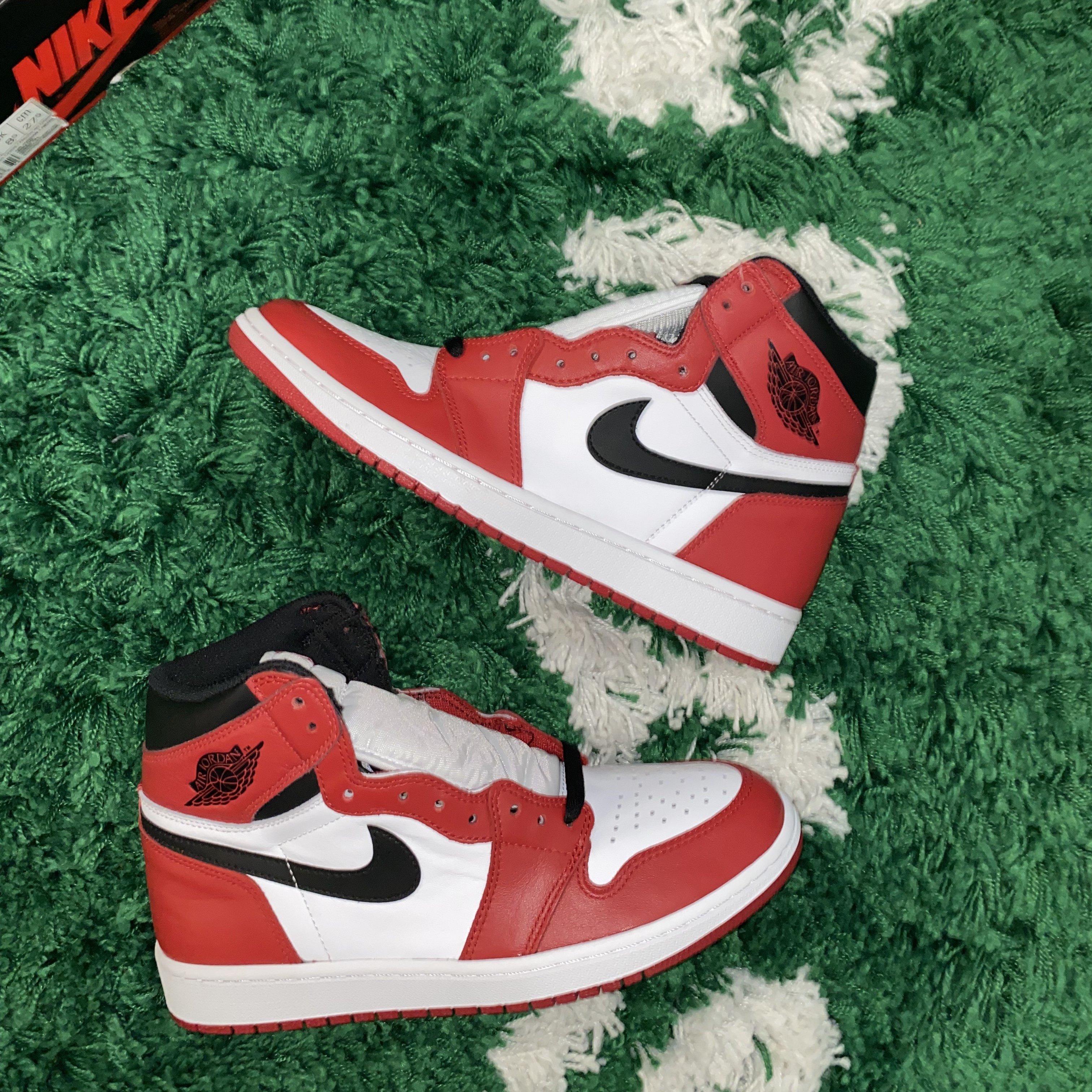 Jordan 1 Retro High OG Chicago 2015 착용 스타일