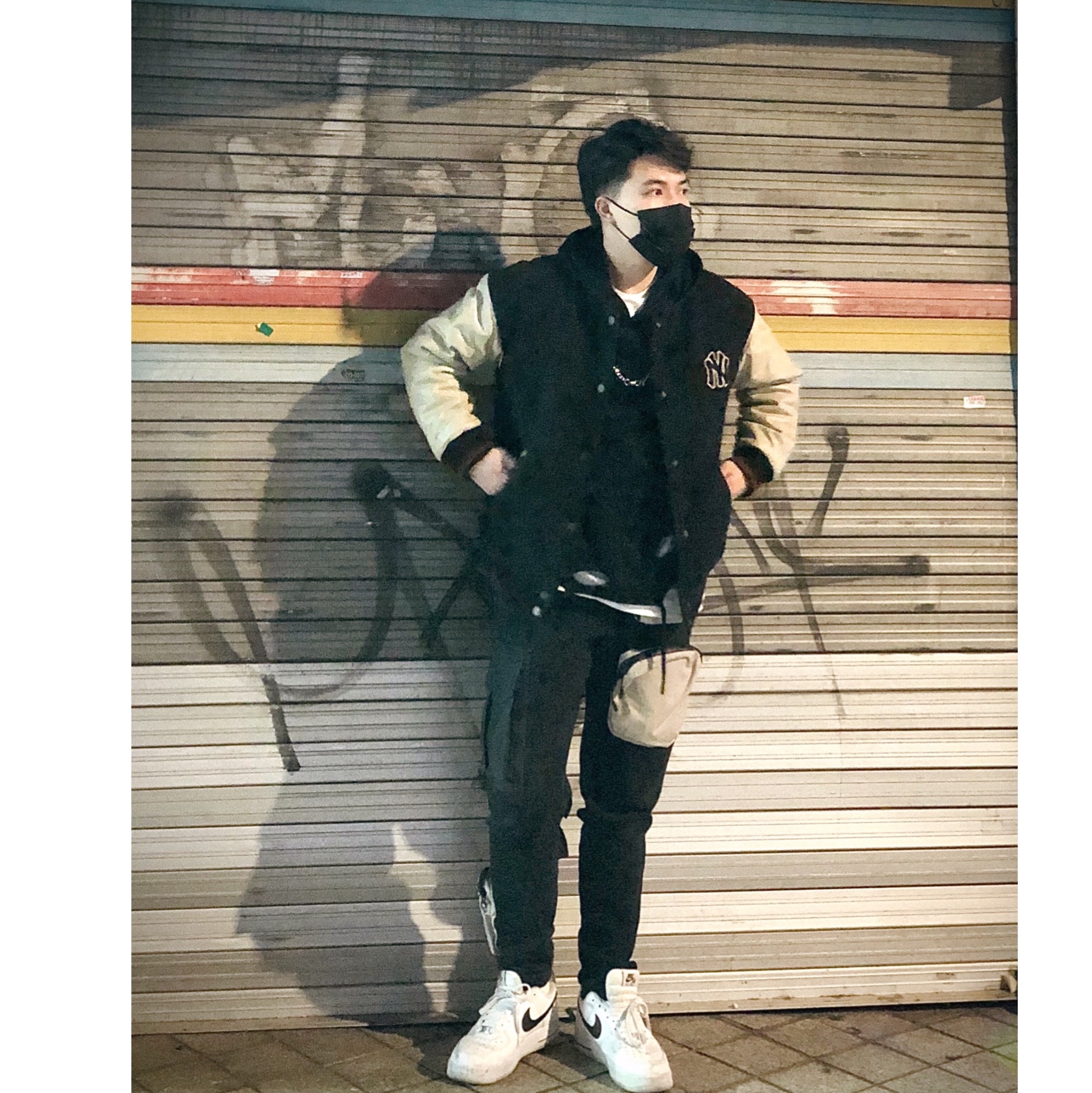 Nike x Travis Scott NRG AG Utility Sweatpants Black 착용 스타일