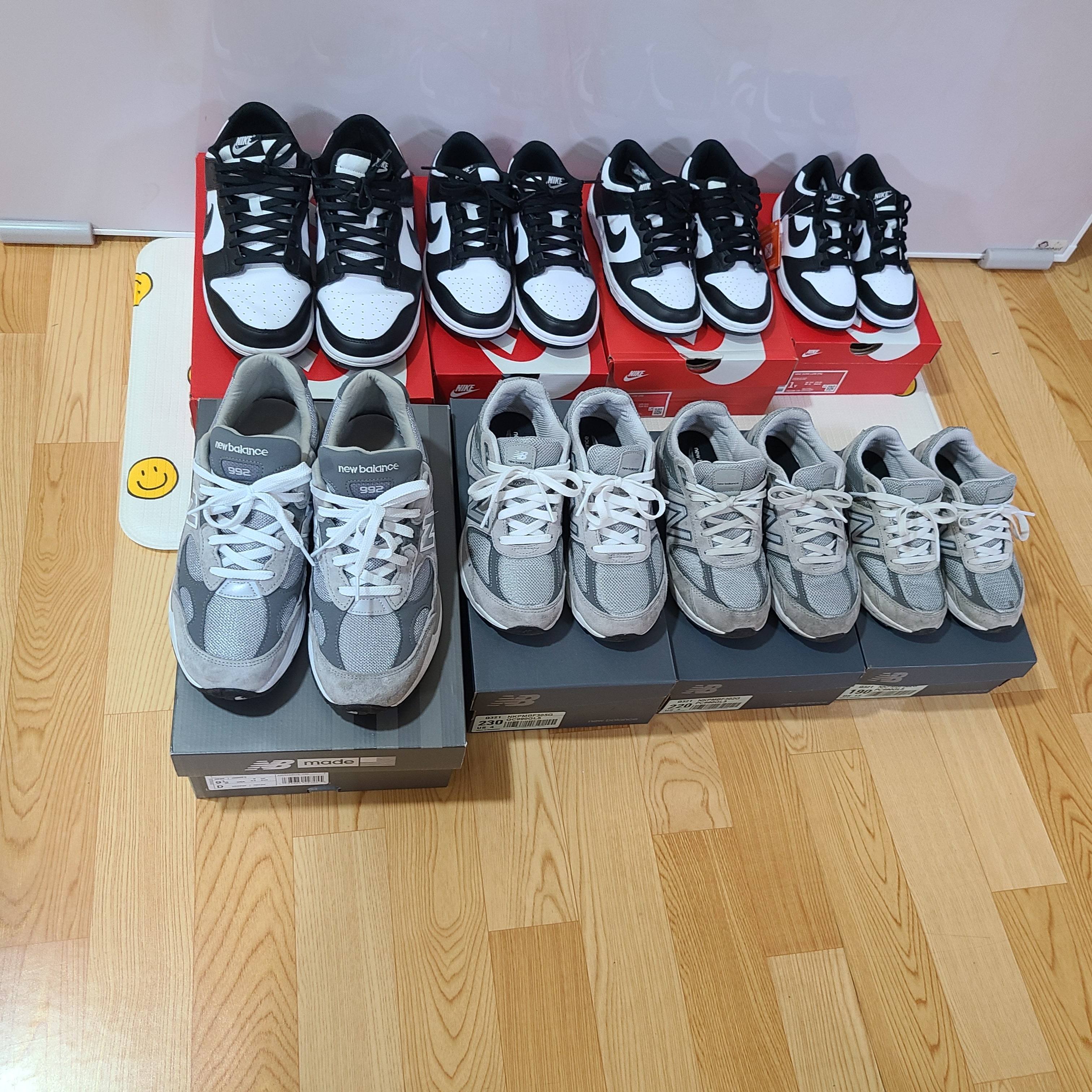 Nike Dunk Low Retro Black, (W) Nike Dunk Low Black 착용 스타일