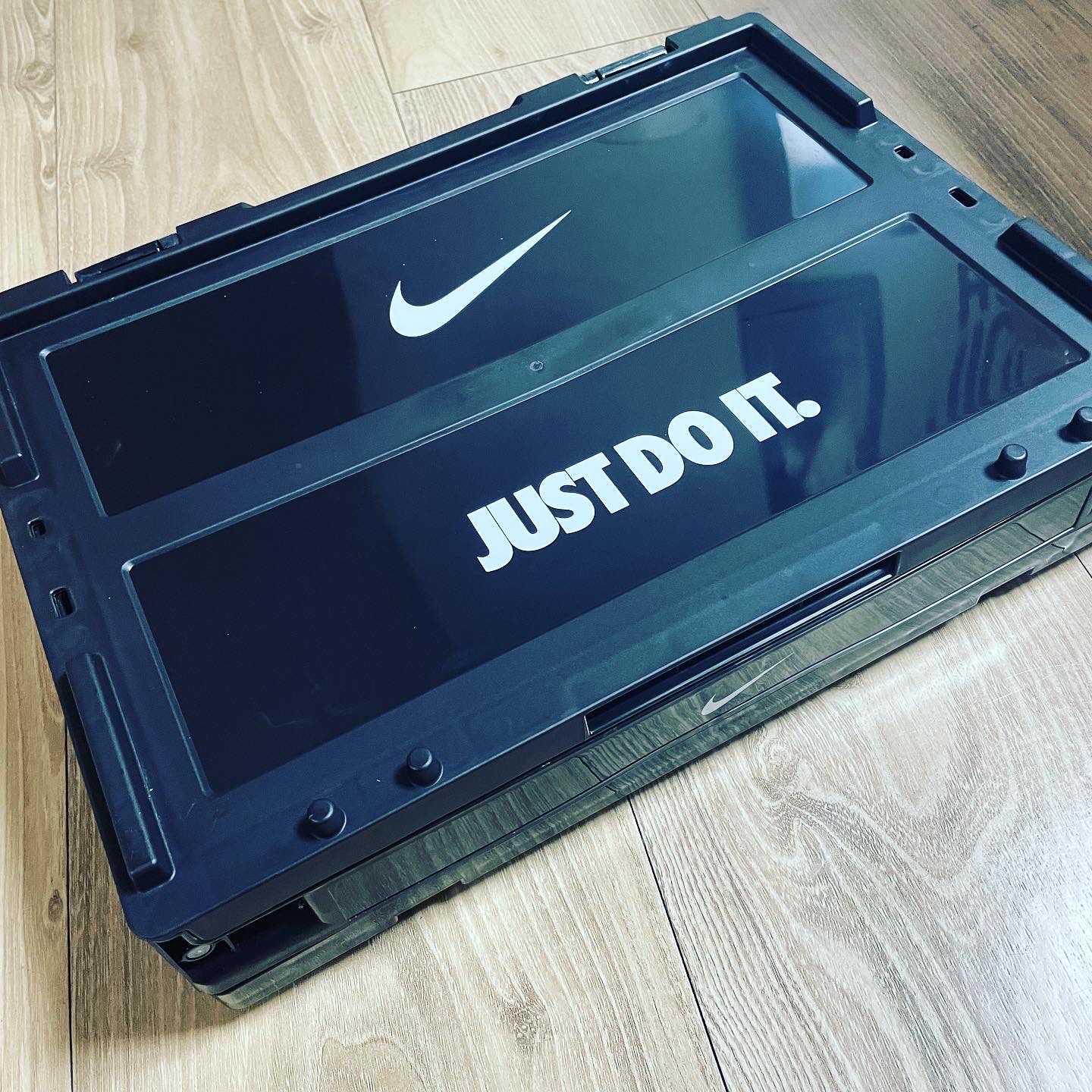 Nike Members Days Live Folding Box Black 착용 스타일 - 2
