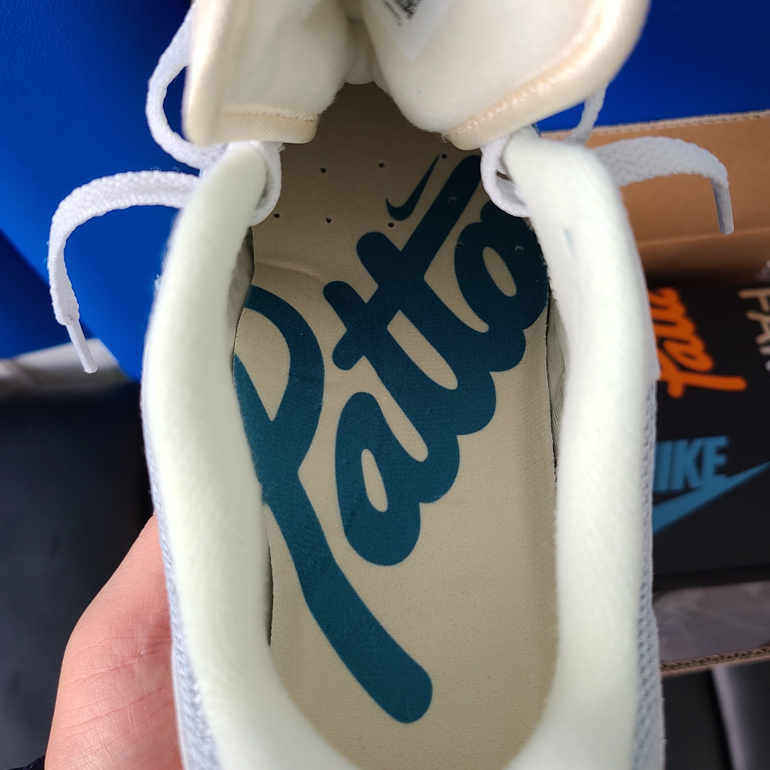 Nike x Patta Air Max 1 Noise Aqua 착용 스타일 - 4