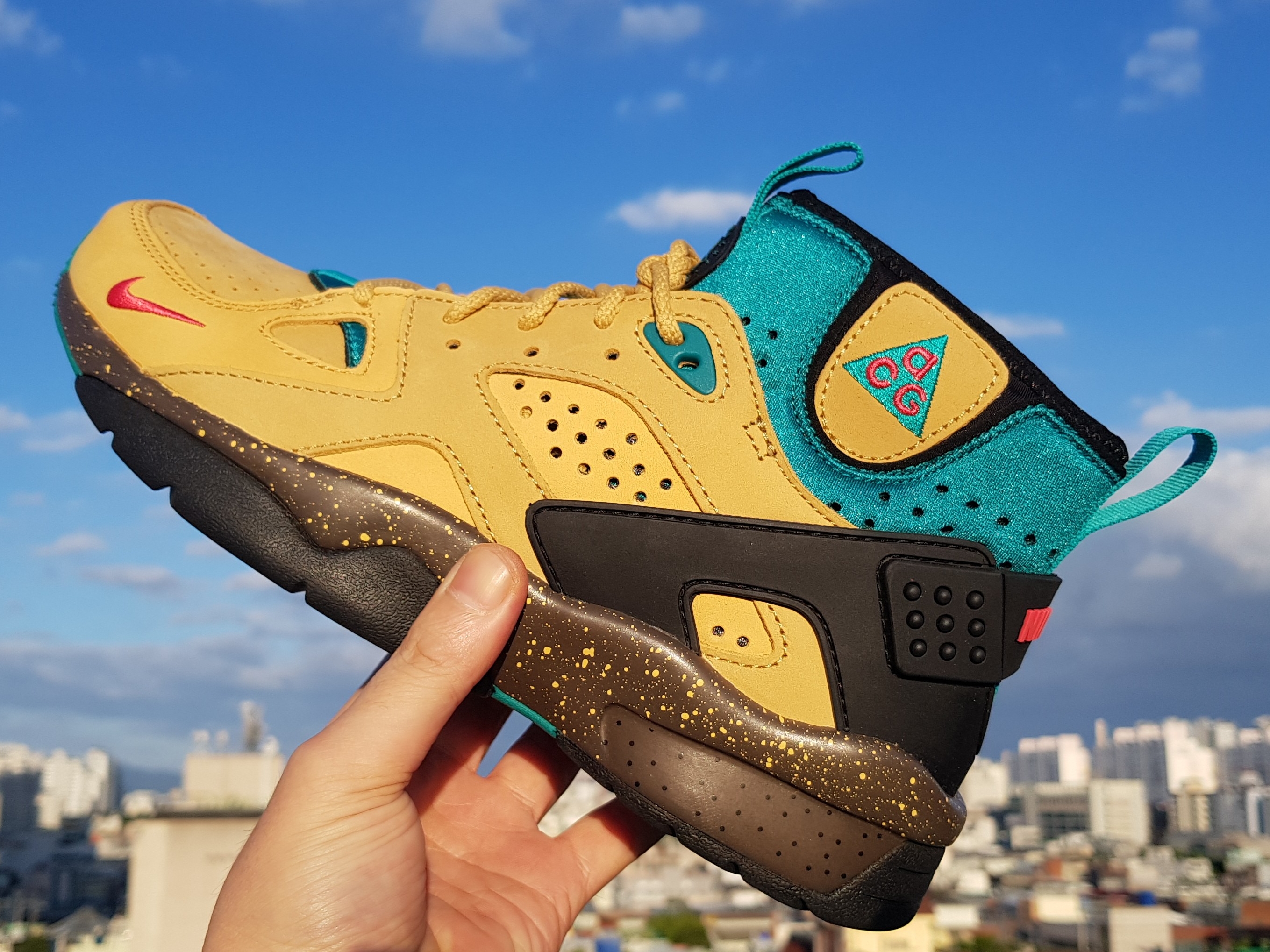 Nike ACG Air Mowabb Twine 착용 스타일