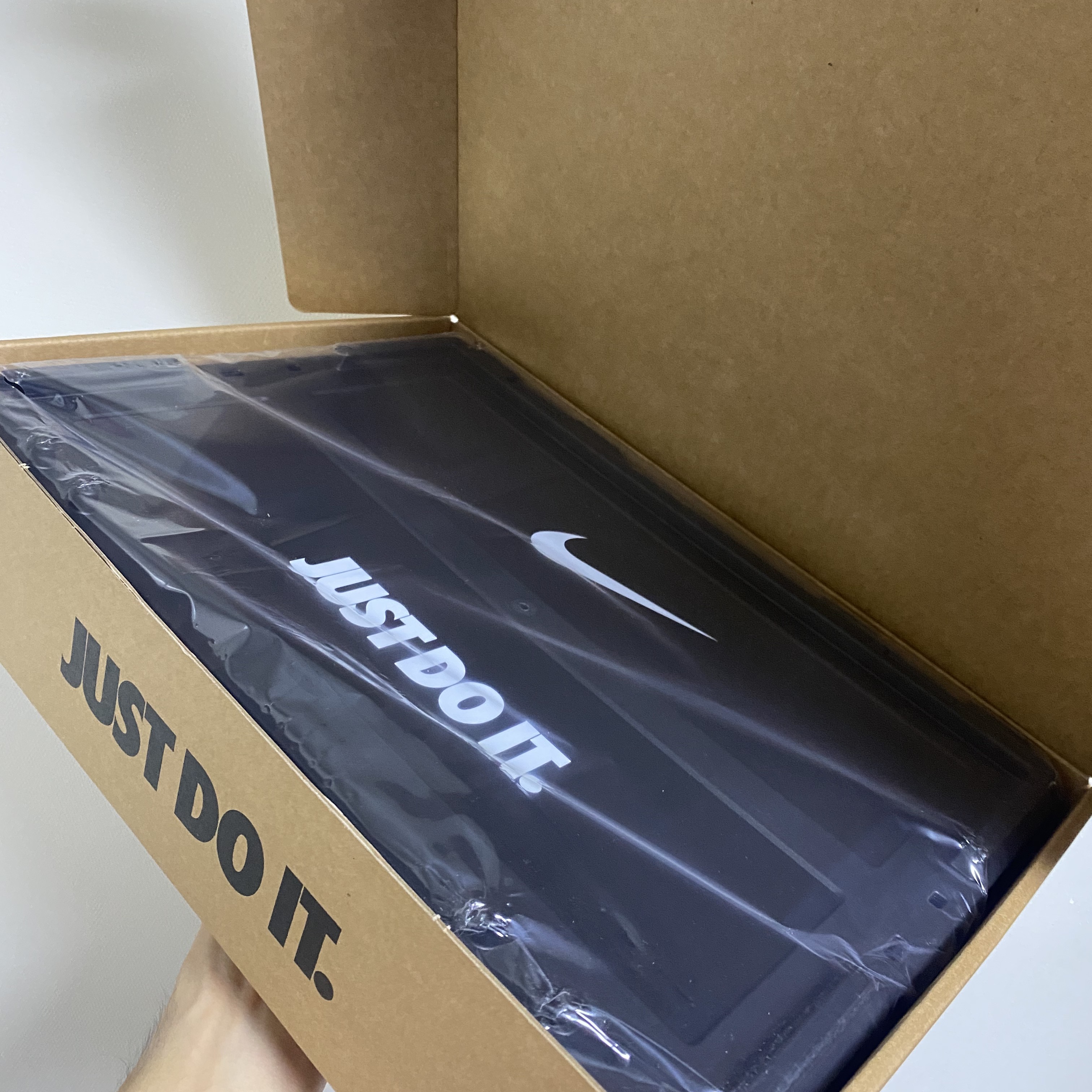 Nike Members Days Live Folding Box Black 착용 스타일 - 1