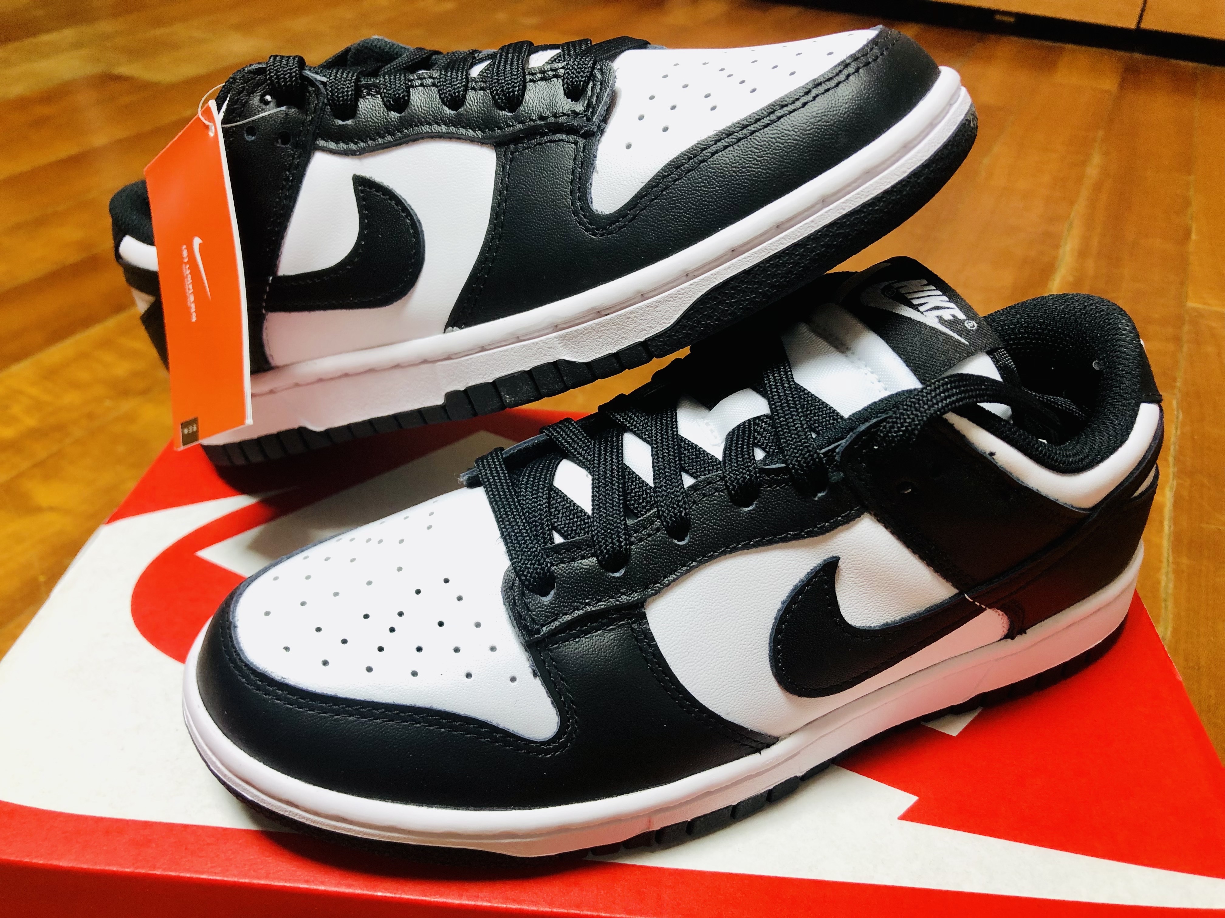Nike Dunk Low Retro Black, (W) Nike Dunk Low Black 착용 스타일