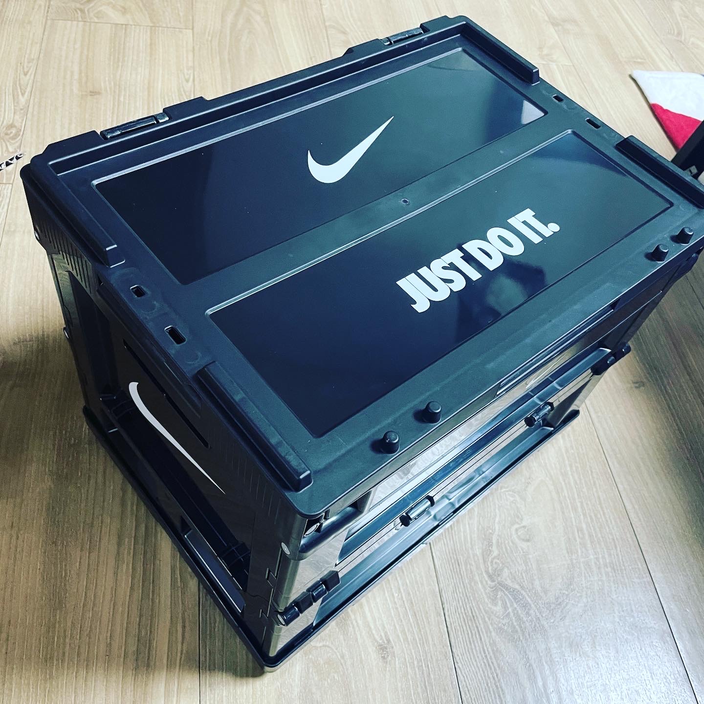 Nike Members Days Live Folding Box Black 착용 스타일 - 3