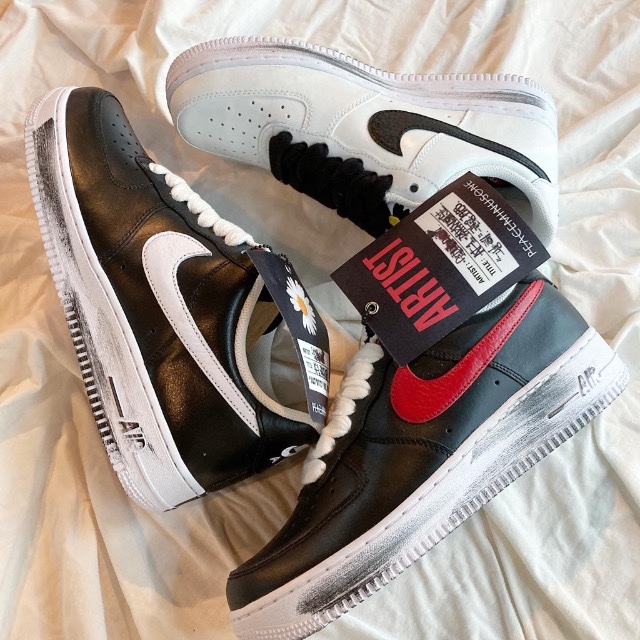 Nike x Peaceminusone Air Force 1 Low Para-Noise 2.0, Nike x Peaceminusone Air Force 1 Low Para-Noise 착용 스타일