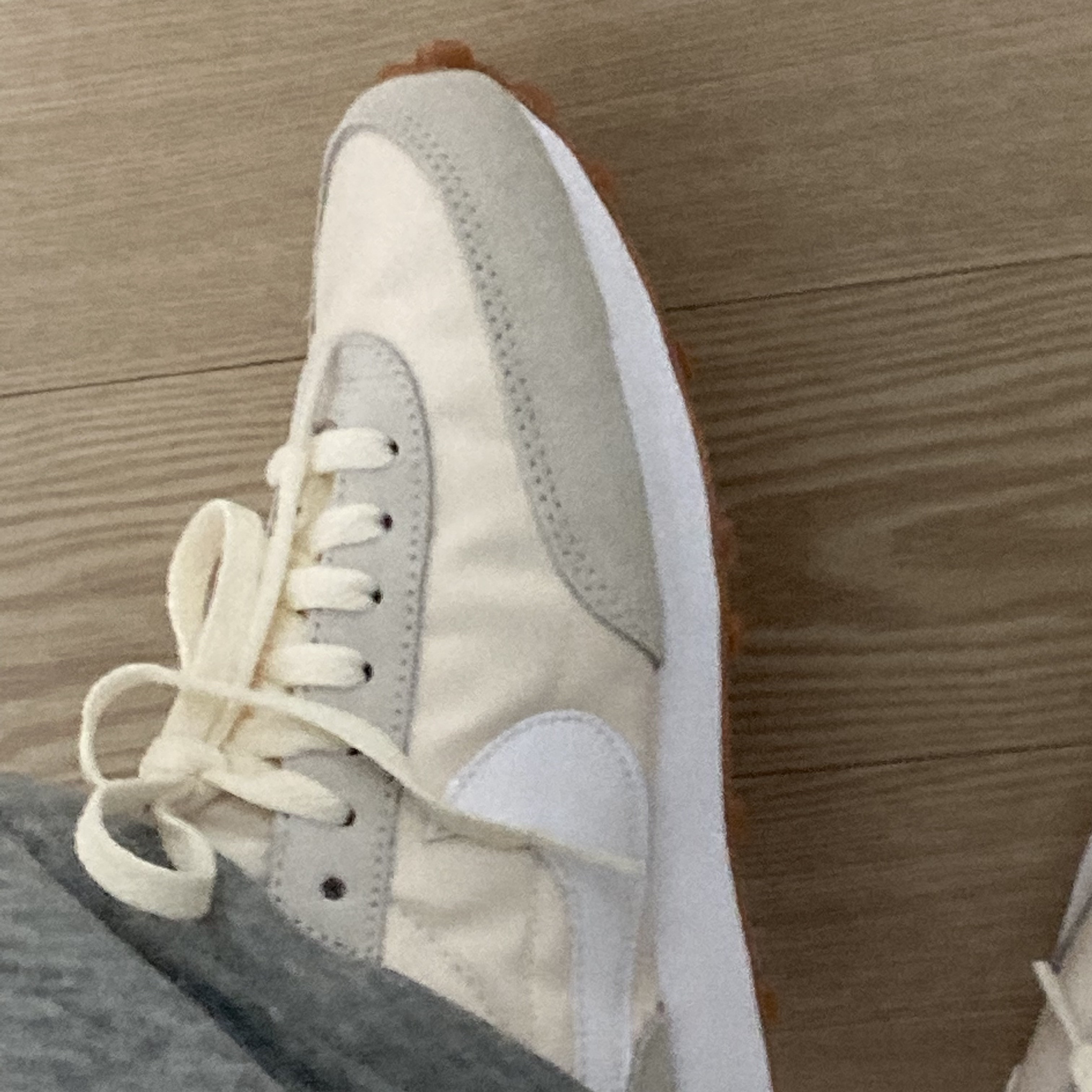 (W) Nike Daybreak Summit White 착용 스타일 - 2