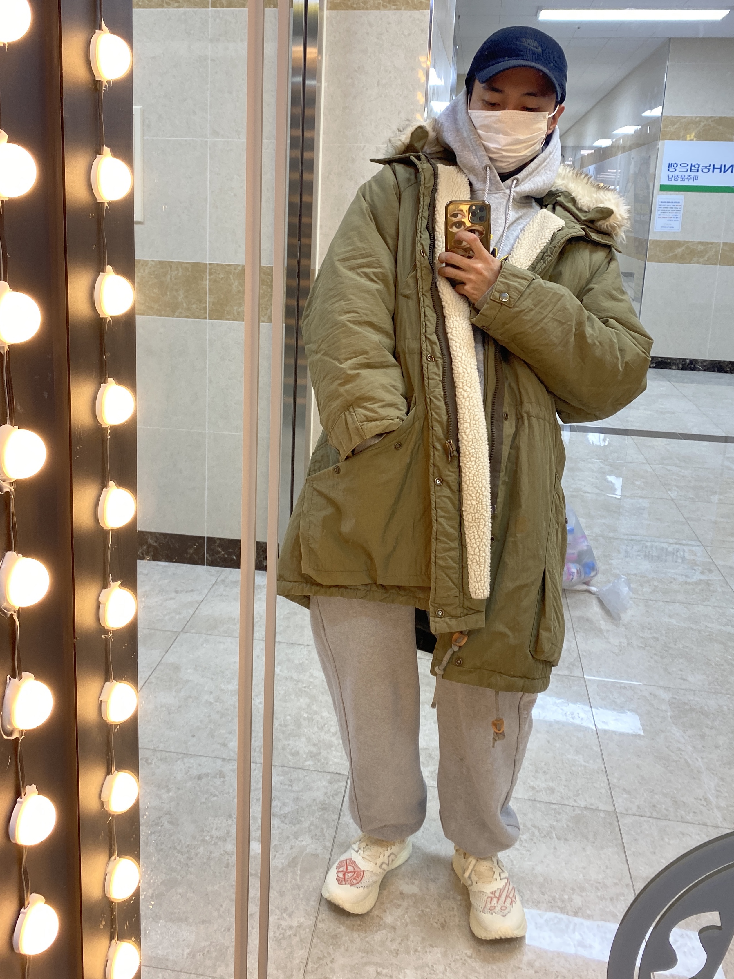 New Balance x Stone Island x Tokyo Design Studio FuelCell RC Elite v2 착용 스타일