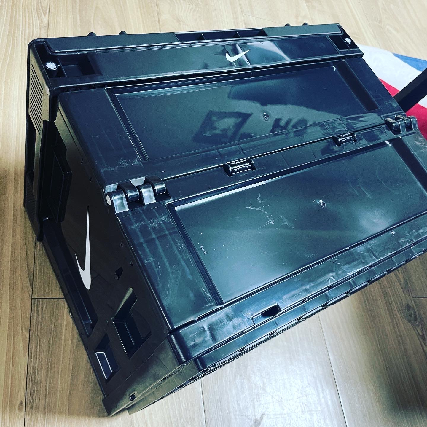 Nike Members Days Live Folding Box Black 착용 스타일 - 4