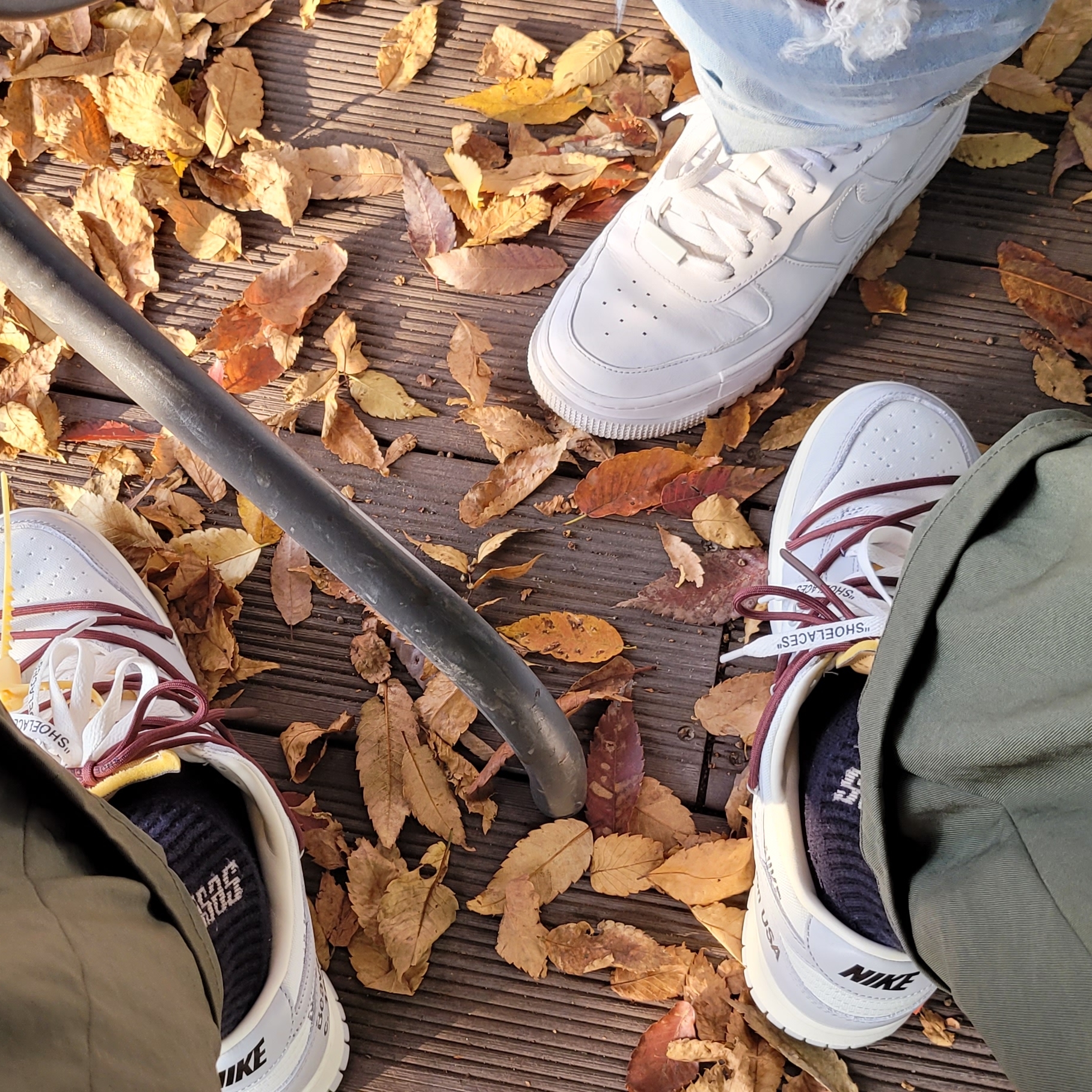 Nike x Off-White Dunk Low The 50 - Lot 46 착용 스타일