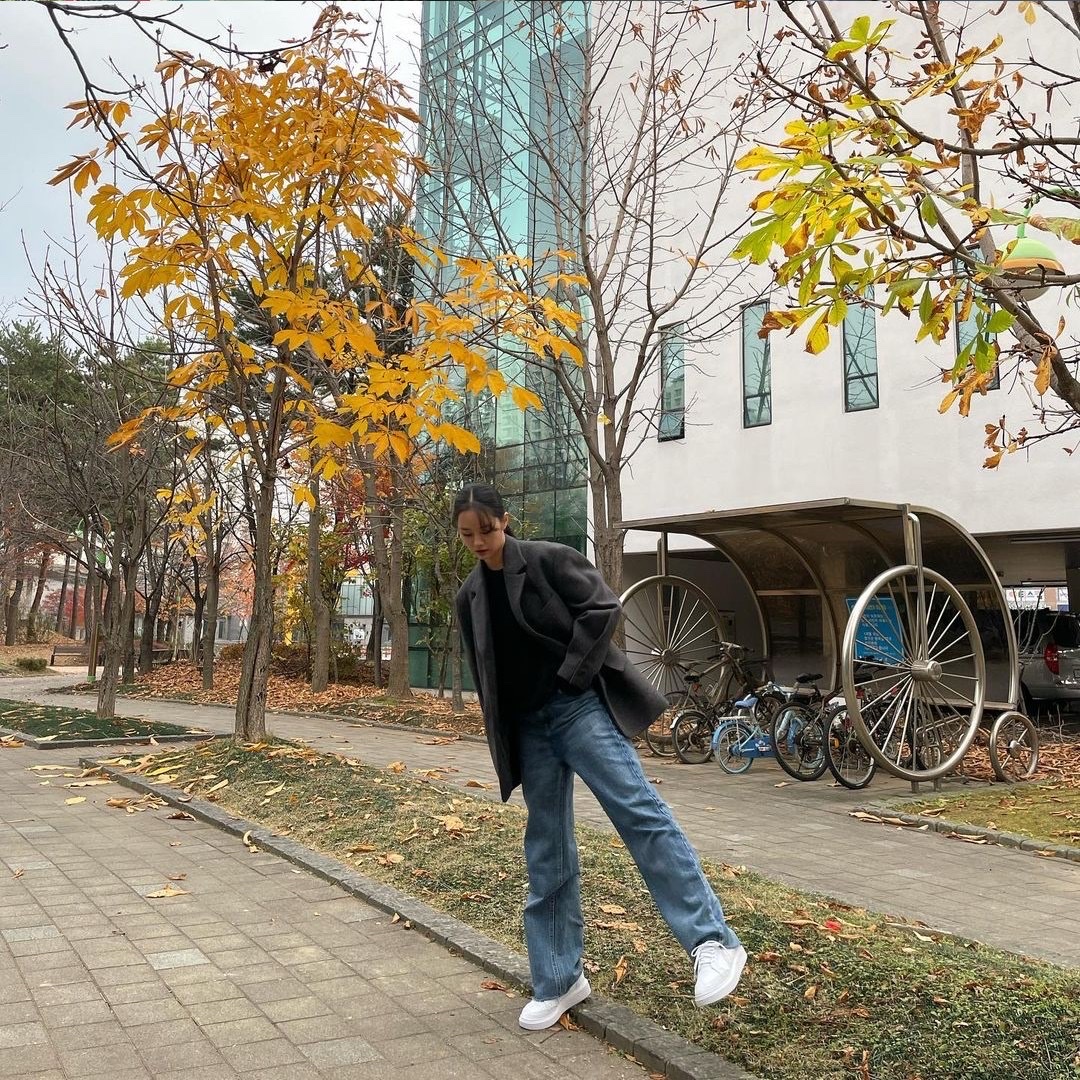 Nike x Peaceminusone Kwondo1 White 착용 스타일 - 3