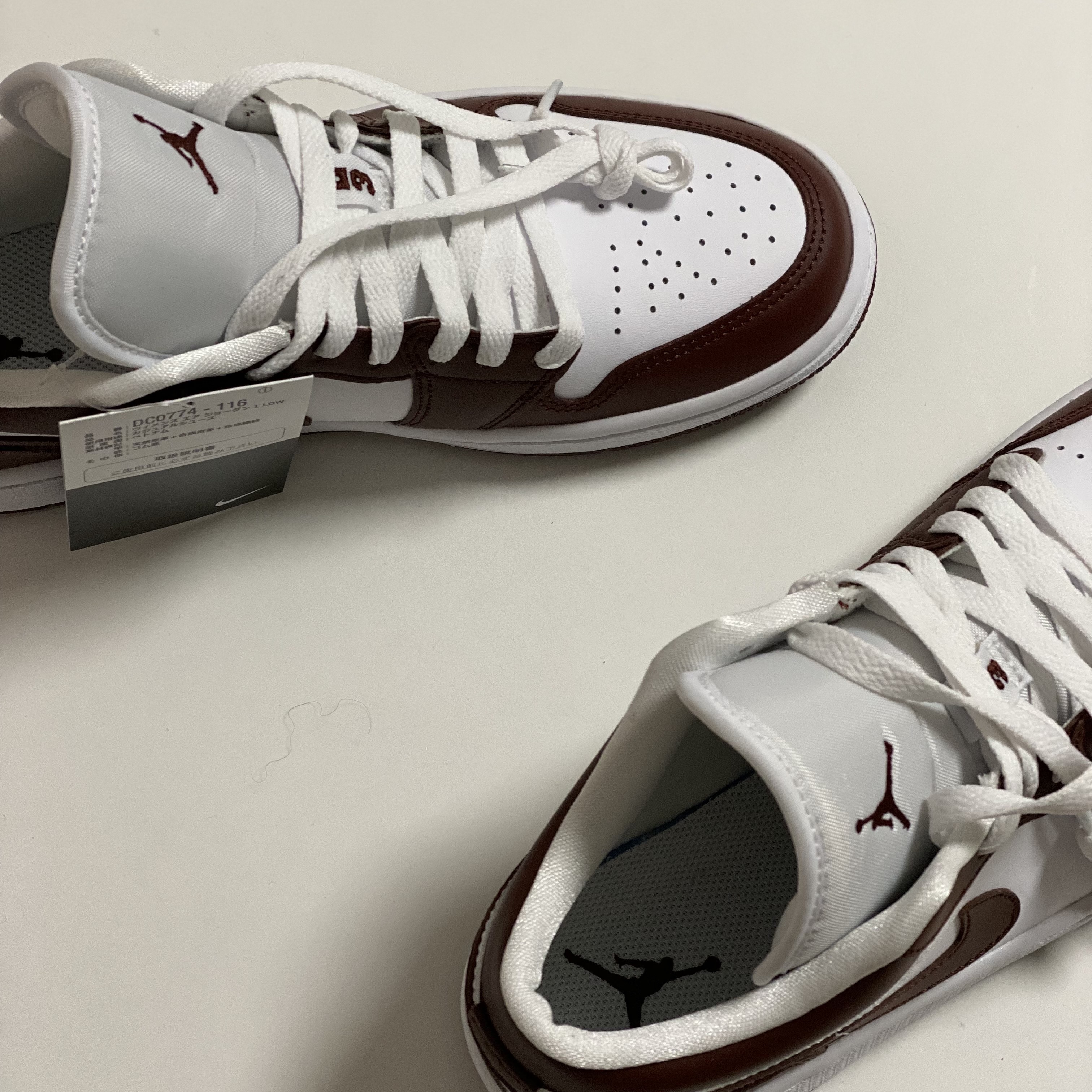 (W) Jordan 1 Low Bronze Eclipse 착용 스타일