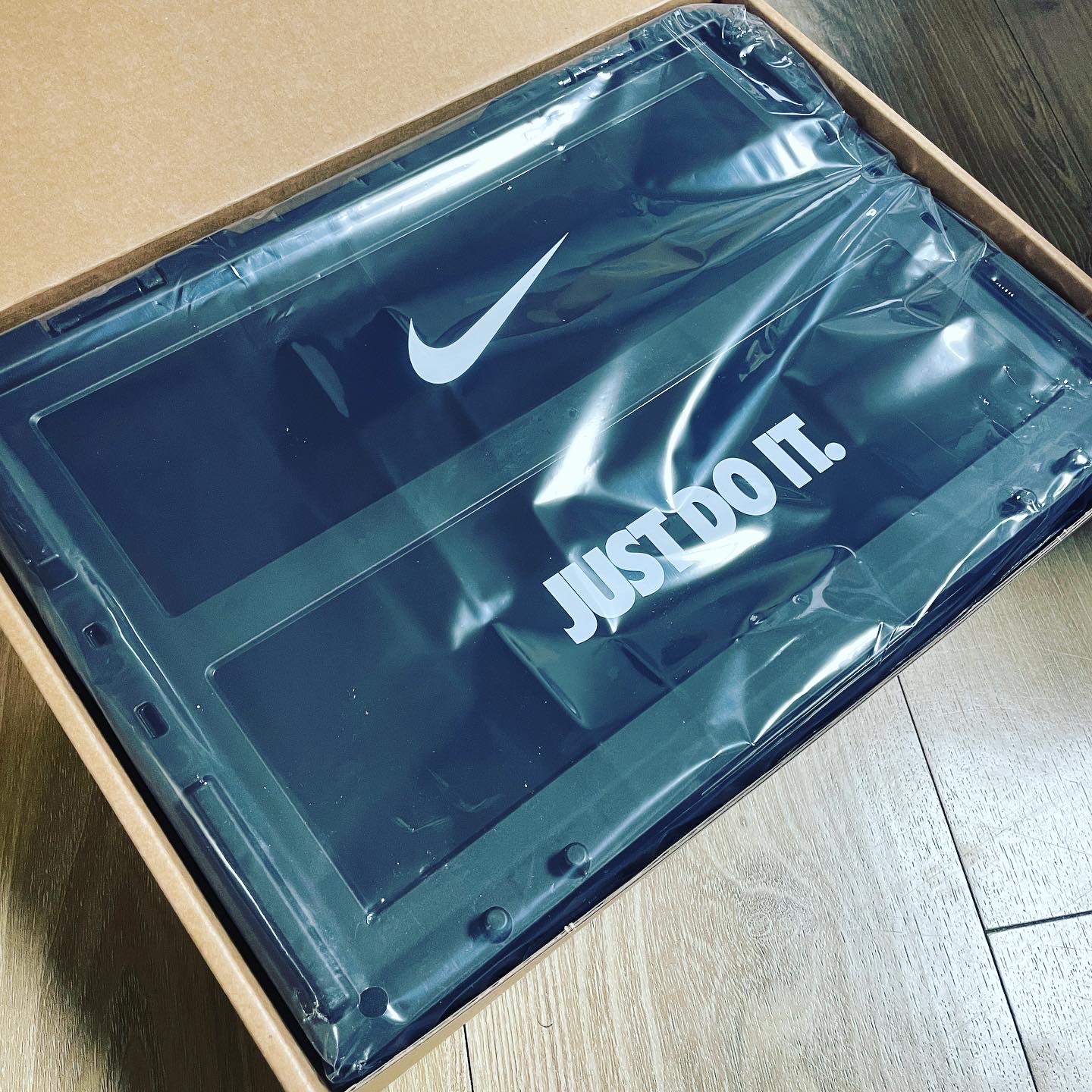 Nike Members Days Live Folding Box Black 착용 스타일 - 1