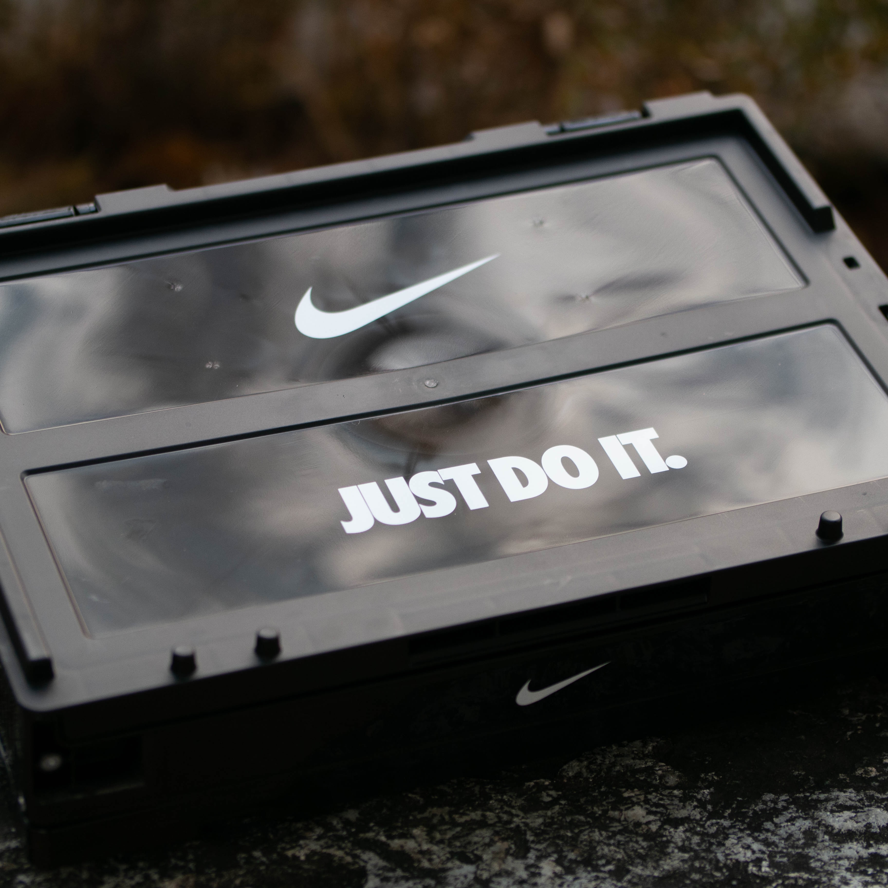 Nike Members Days Live Folding Box Black 착용 스타일 - 4