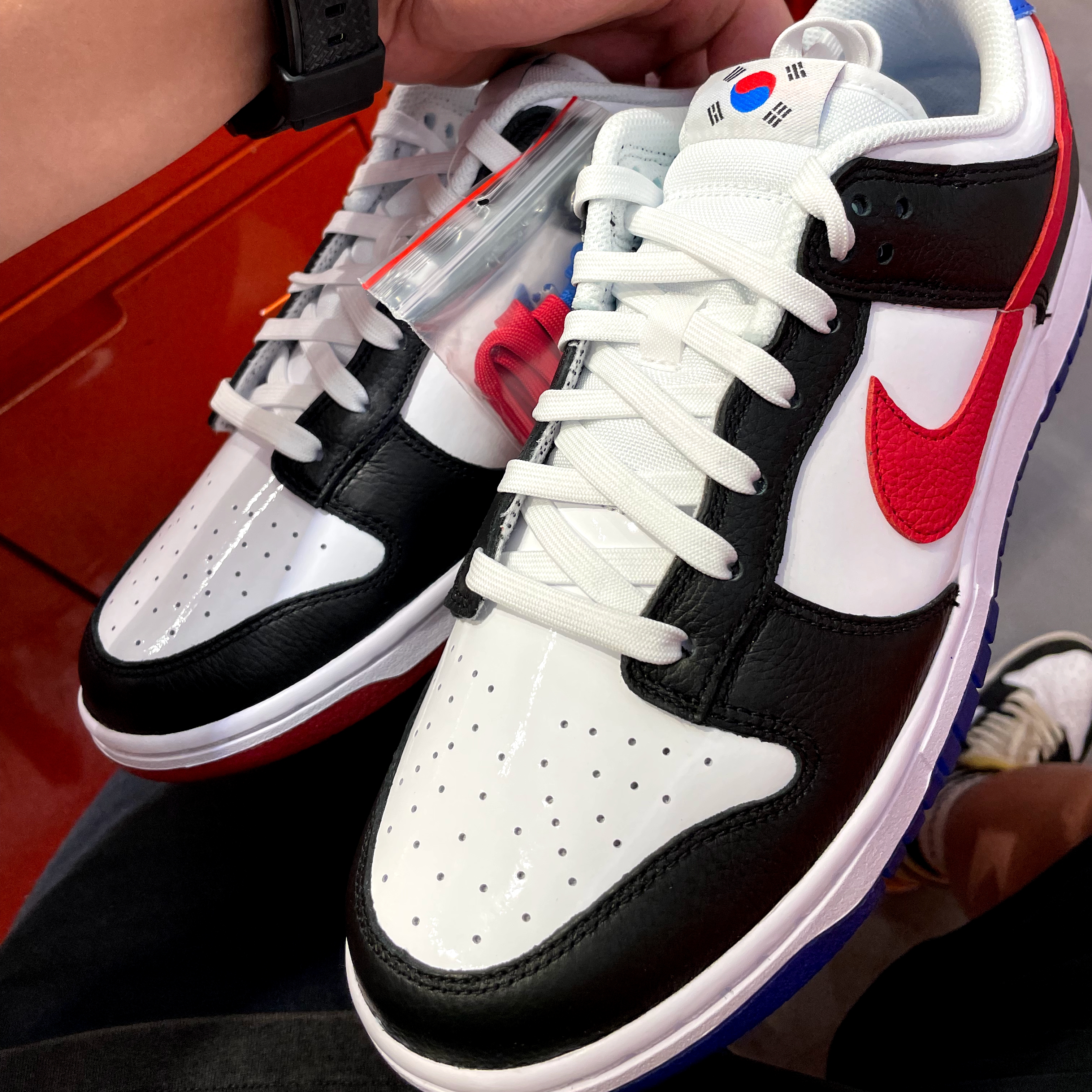 Nike Dunk Low SE Seoul 착용 스타일
