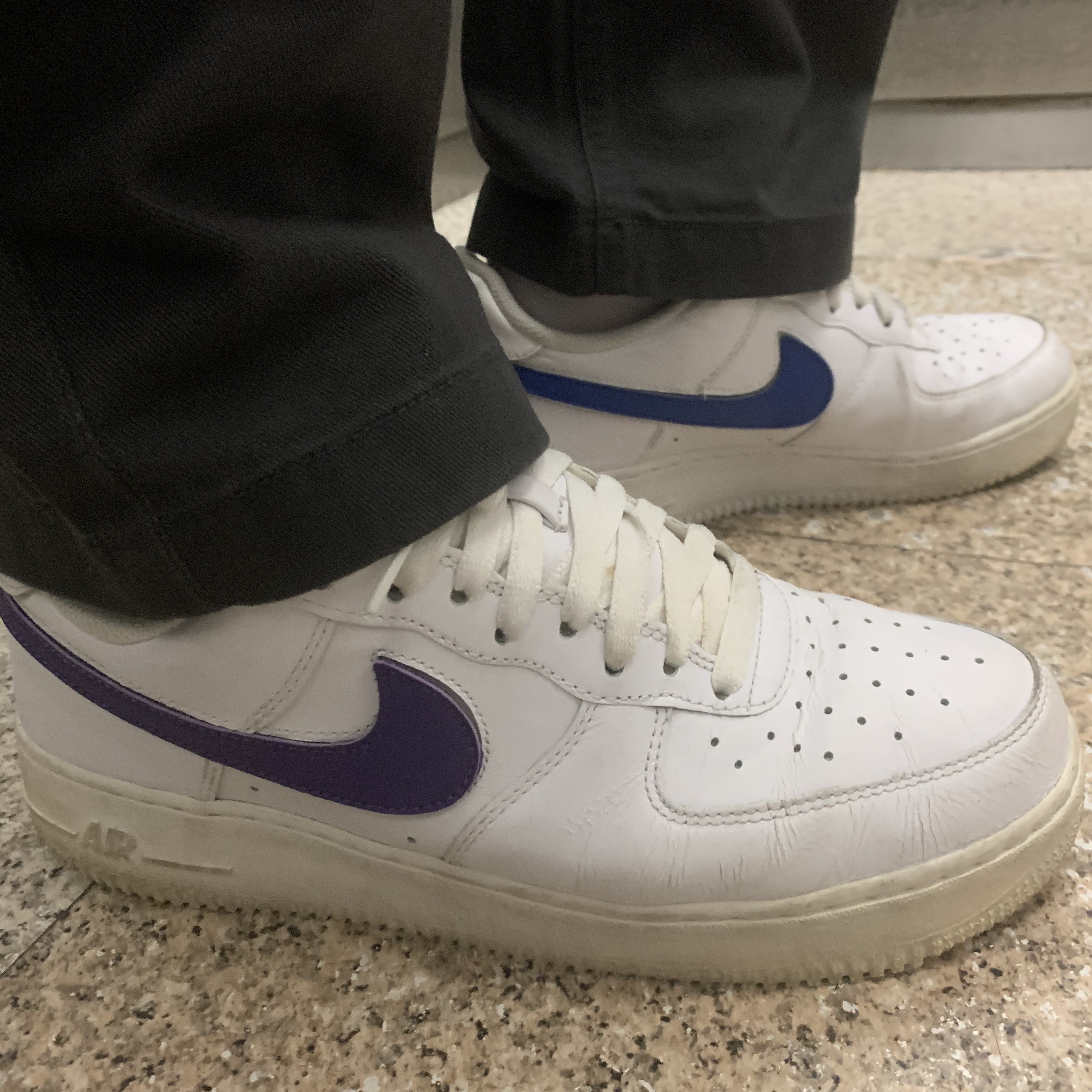 Nike Air Force 1 Low Swoosh Pack All-Star 2018 White 착용 스타일
