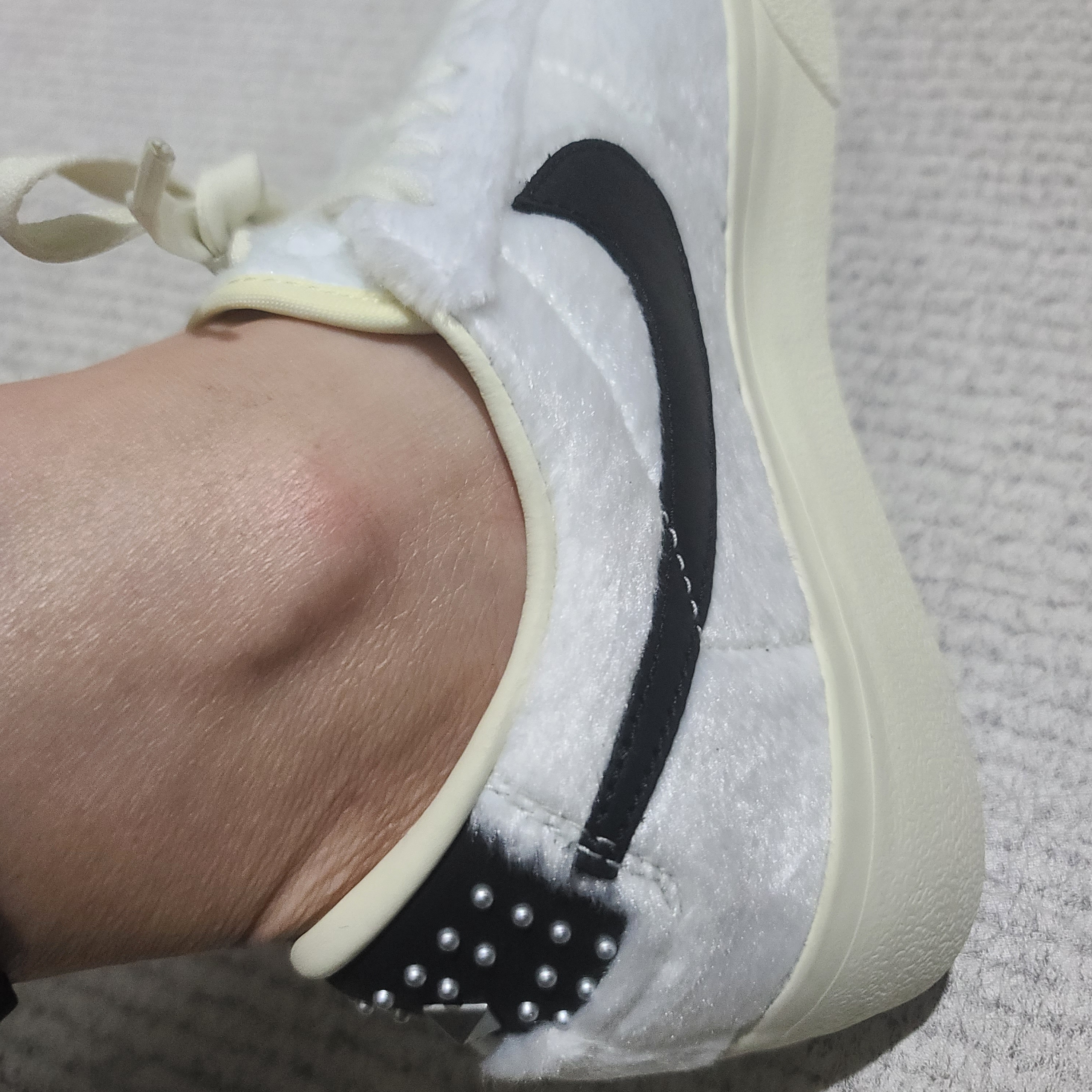 (W) Nike Blazer Low Platform Culture Day 착용 스타일 - 3