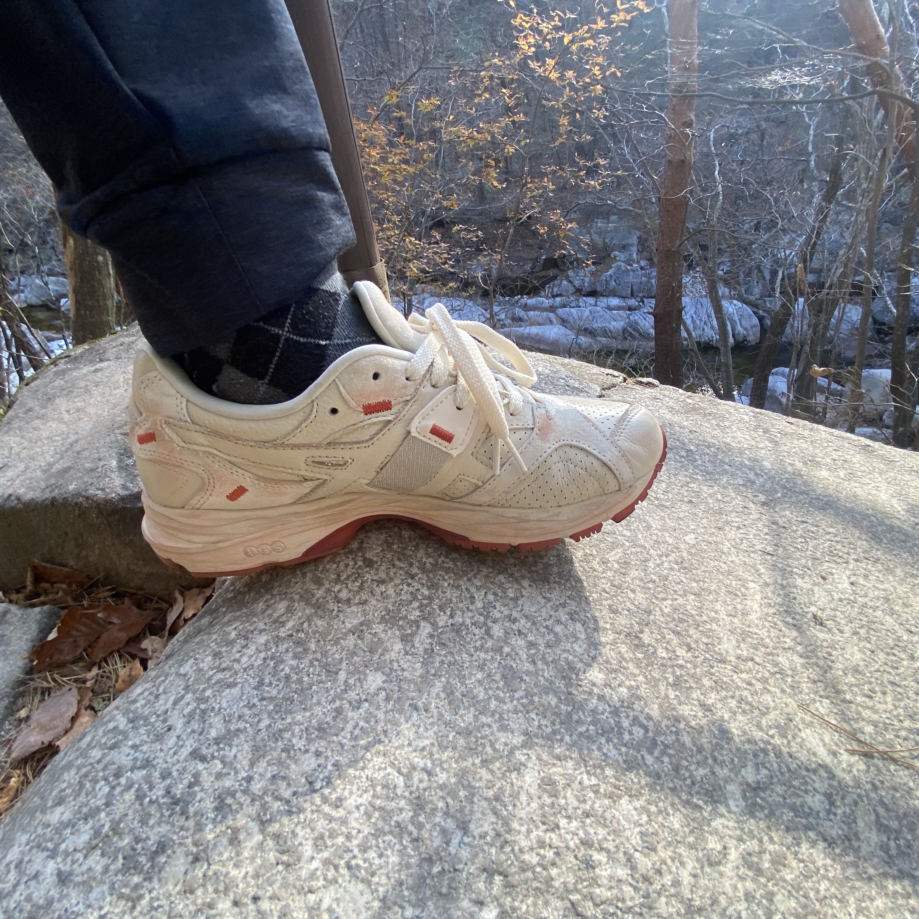 Asics x Denim Tears Gel-MC Plus Angora 착용 스타일 - 2