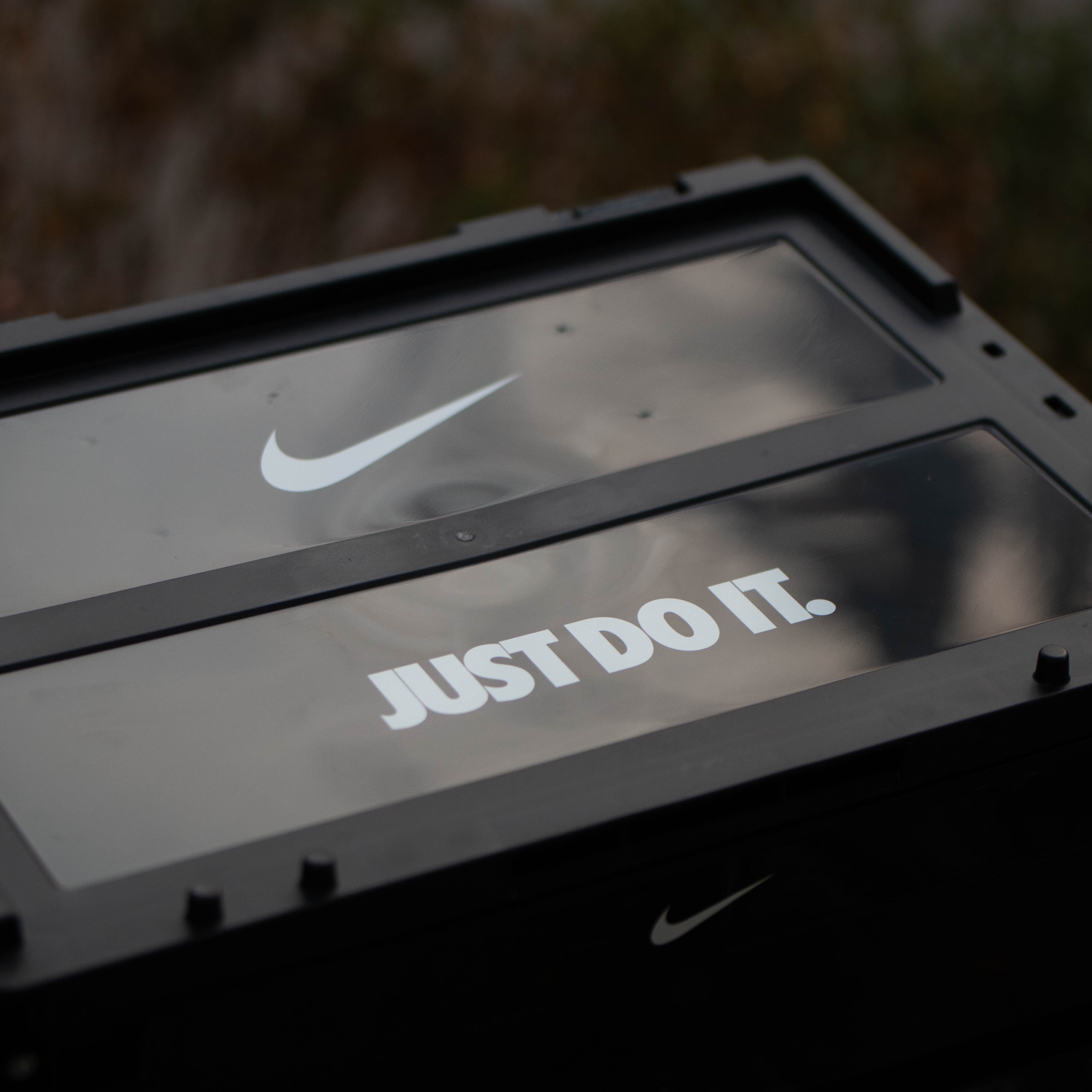 Nike Members Days Live Folding Box Black 착용 스타일 - 2