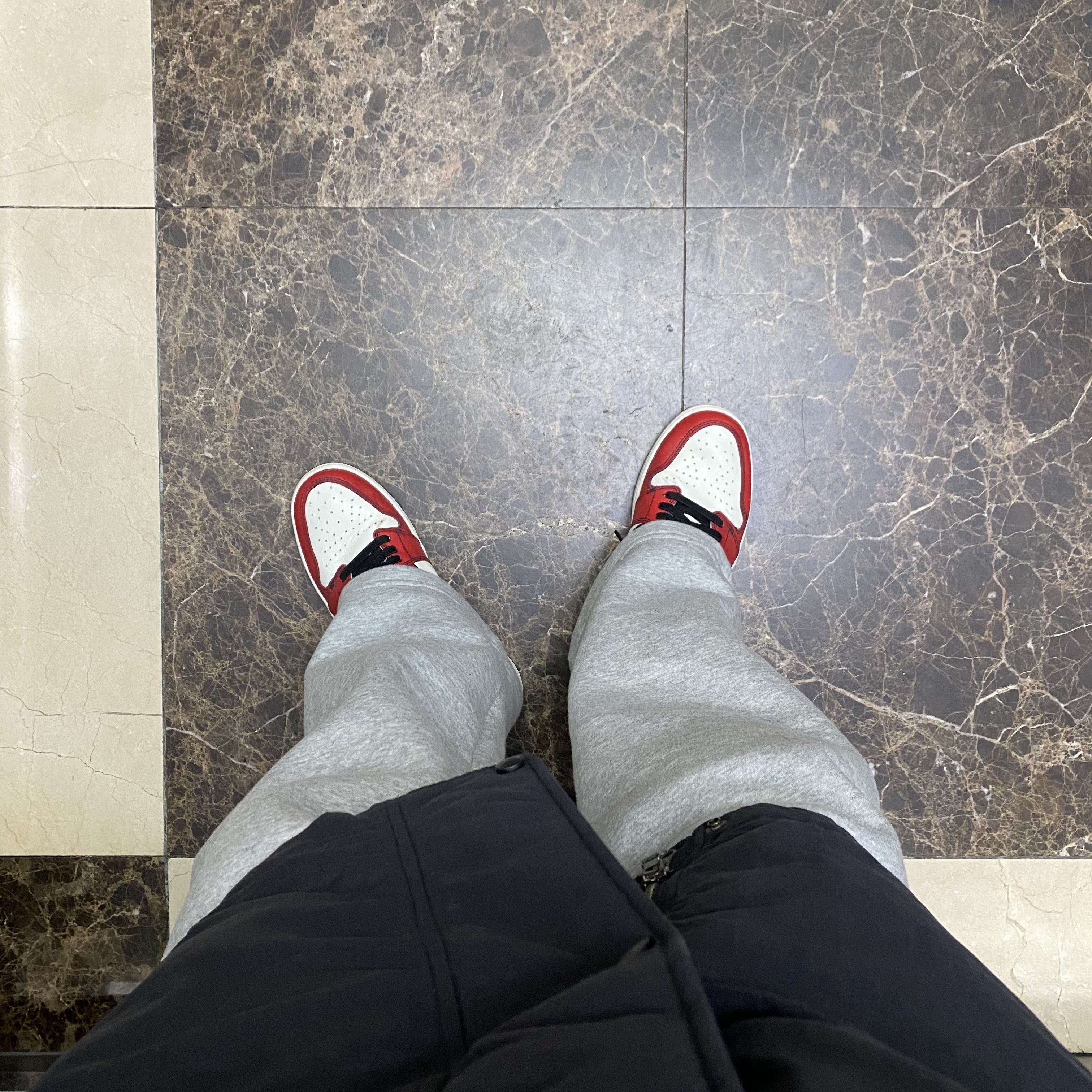 Jordan 1 Retro High OG Defiant SB LA to Chicago 착용 스타일 - 2