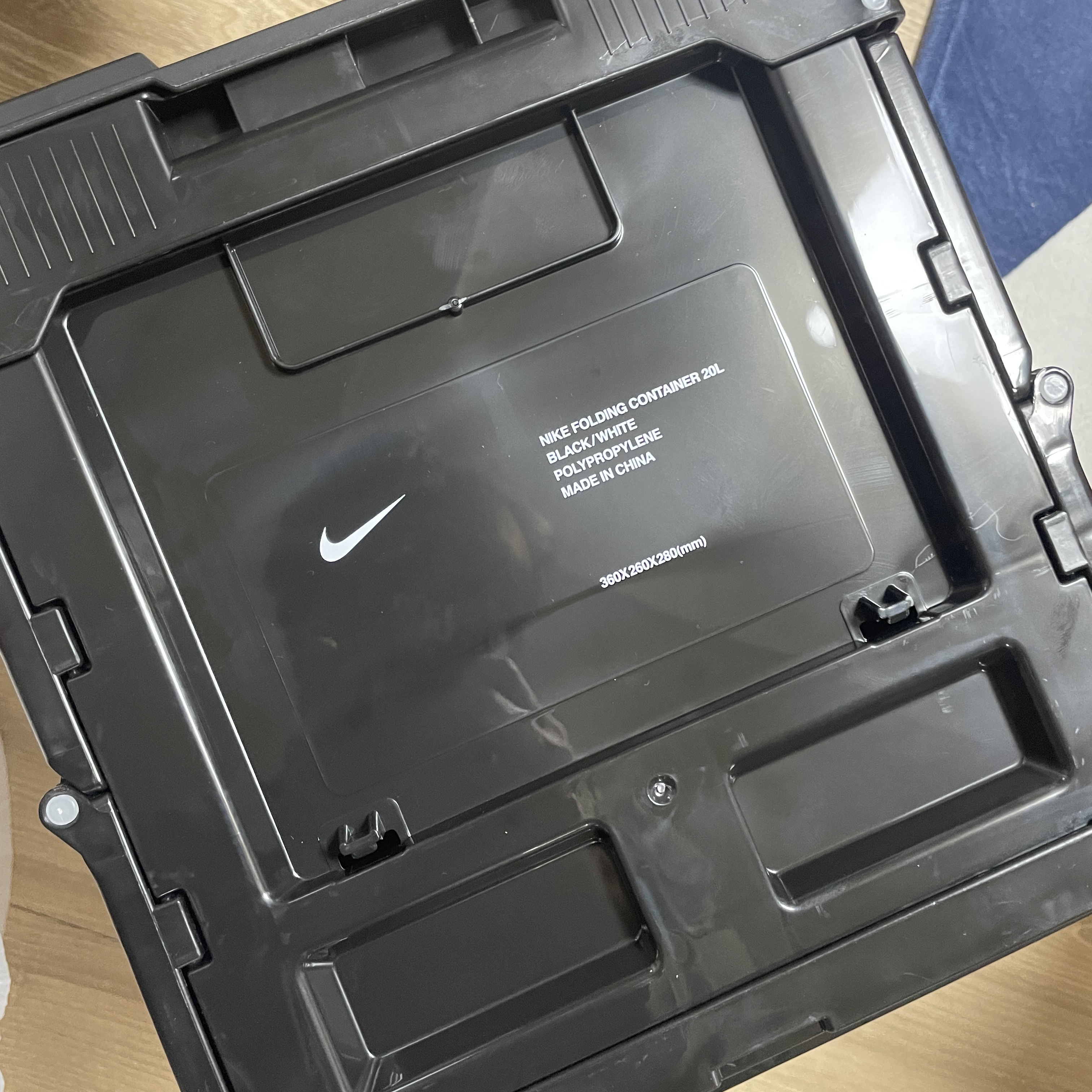 Nike Members Days Live Folding Box Black 착용 스타일 - 5