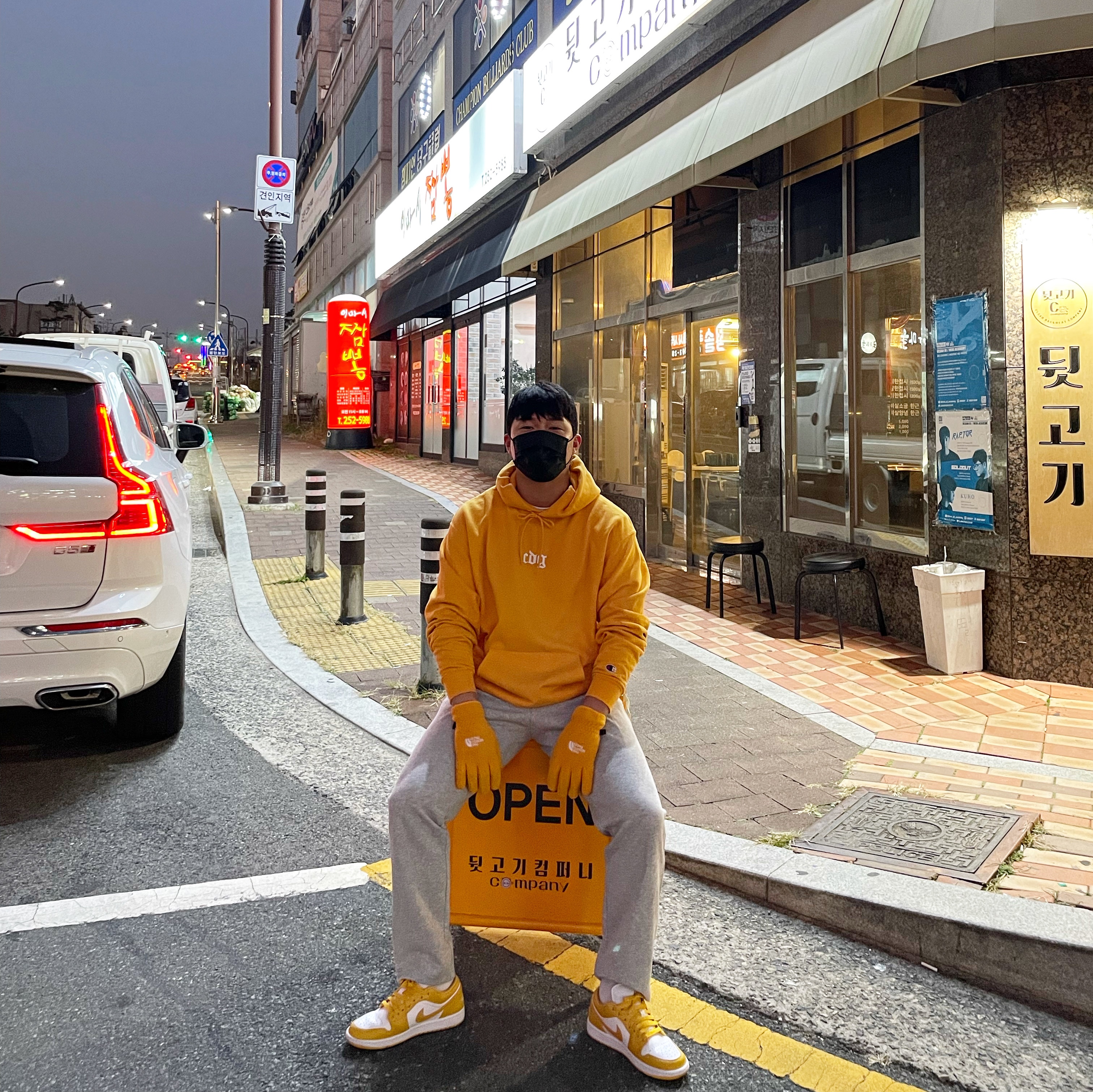 Jordan 1 Low Pollen 착용 스타일
