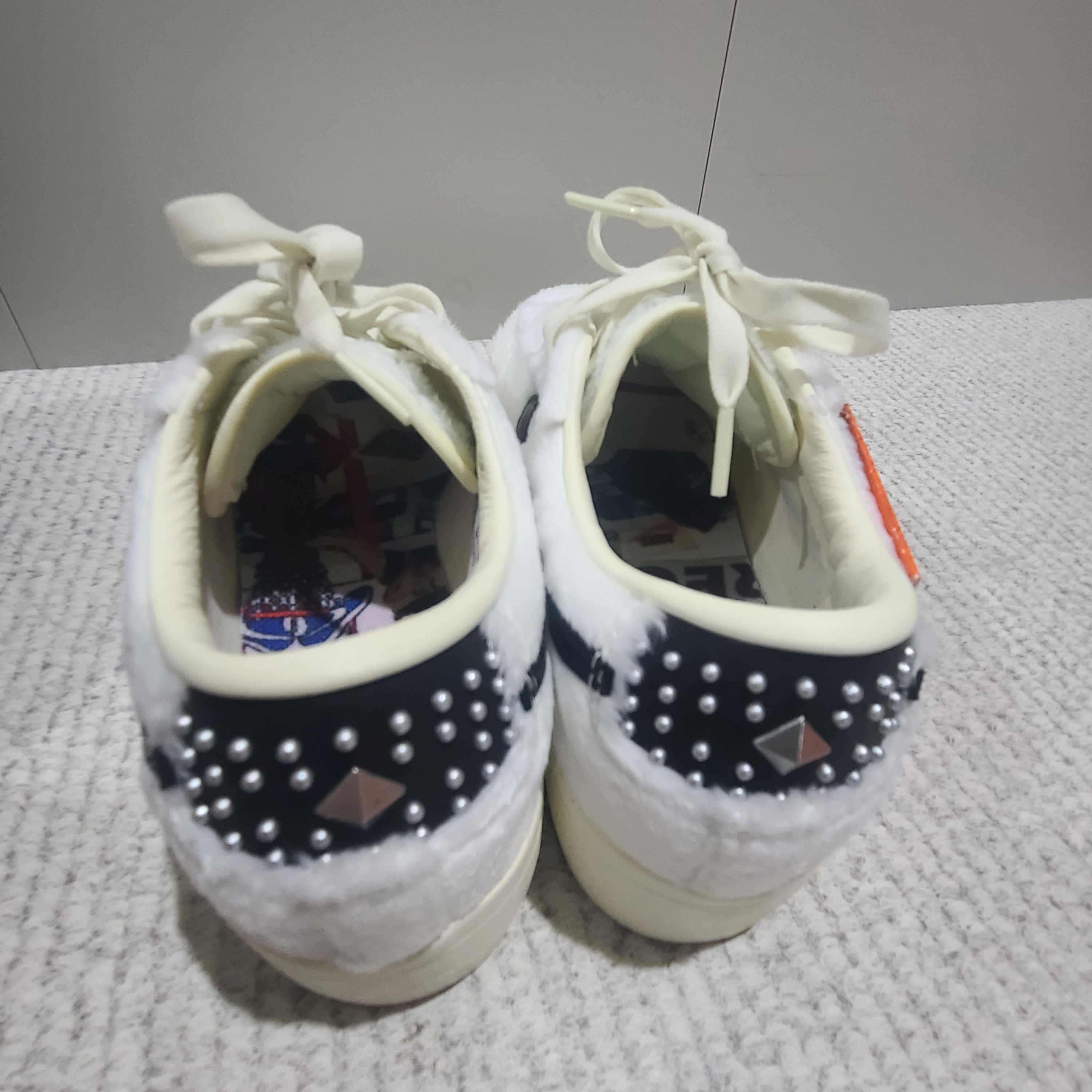 (W) Nike Blazer Low Platform Culture Day 착용 스타일 - 2