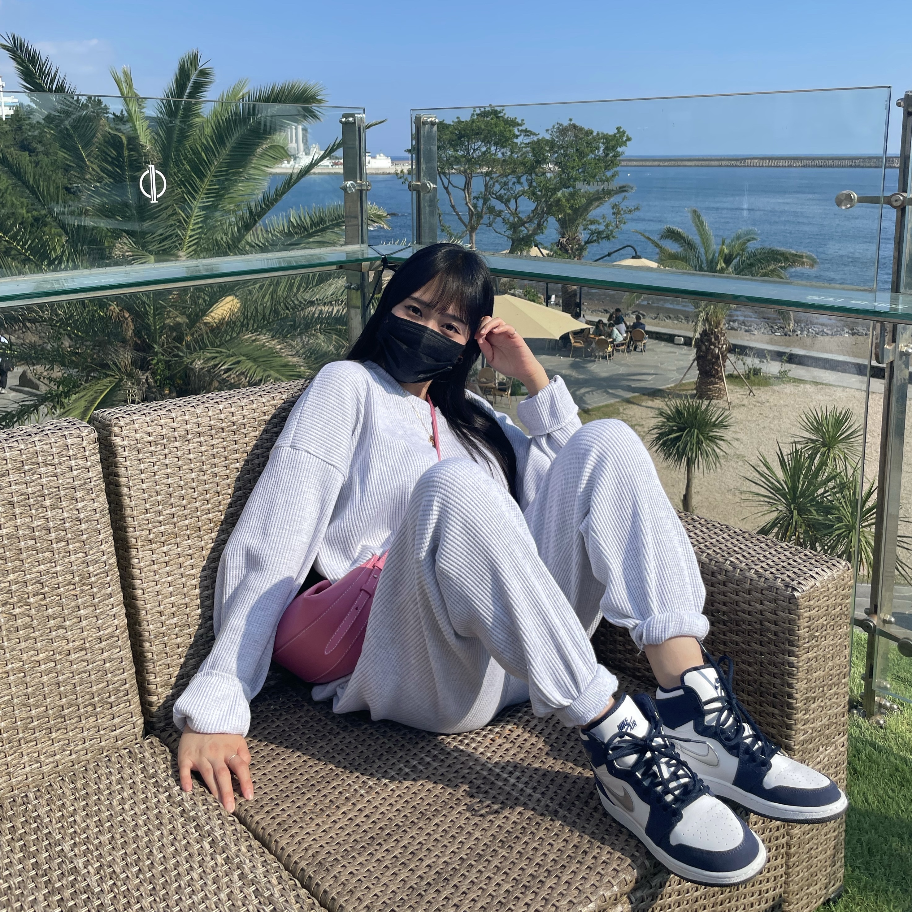 (GS) Jordan 1 Retro High OG CO.JP Midnight Navy 착용 스타일 - 2