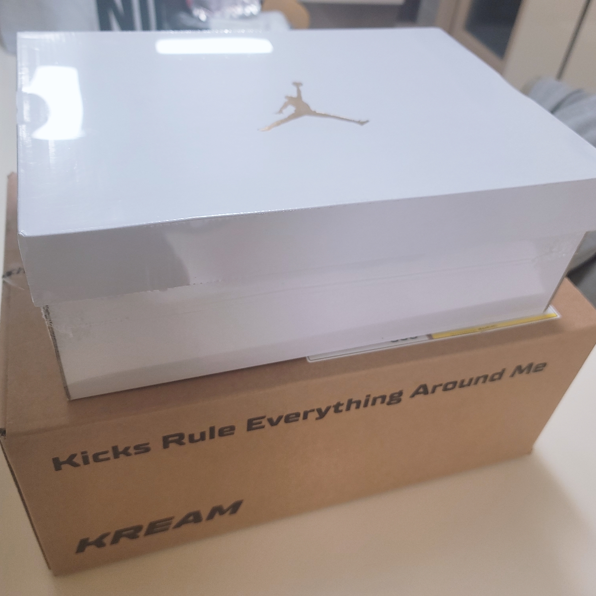 (W) Jordan 1 Mid Grey Fog 착용 스타일 - 3