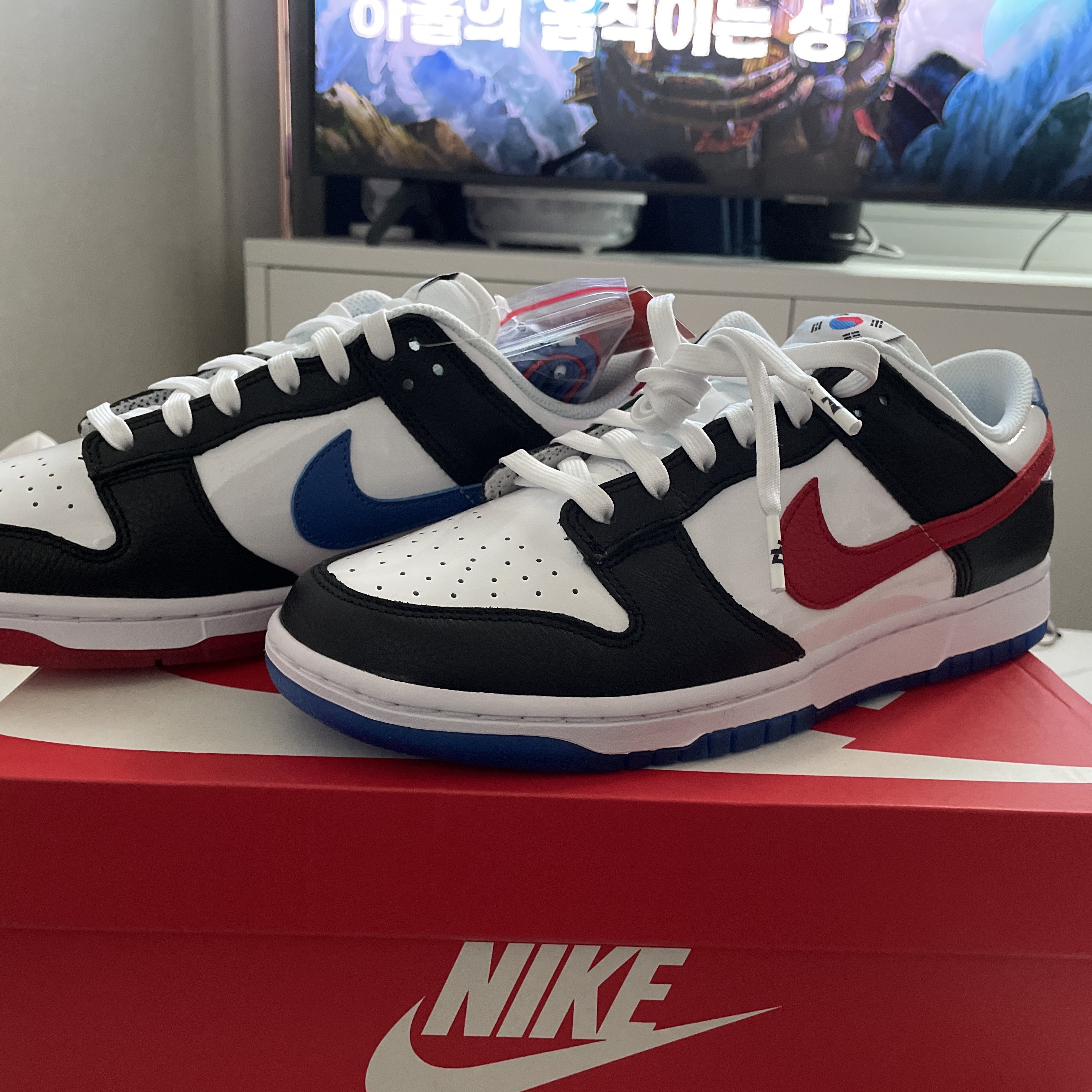 Nike Dunk Low SE Seoul 착용 스타일 - 3