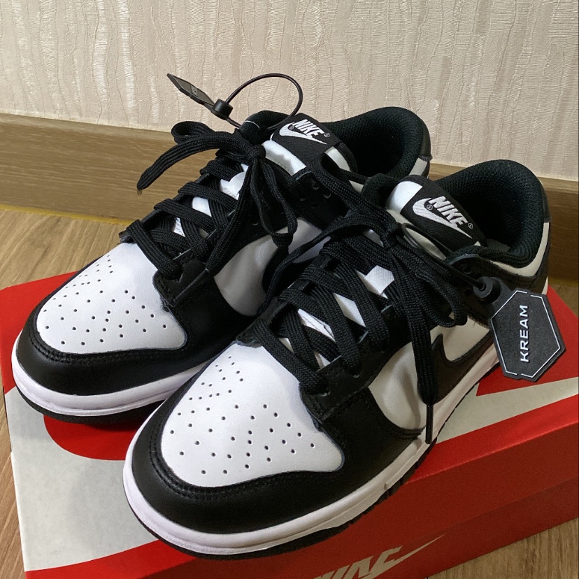 (W) Nike Dunk Low Black 착용 스타일