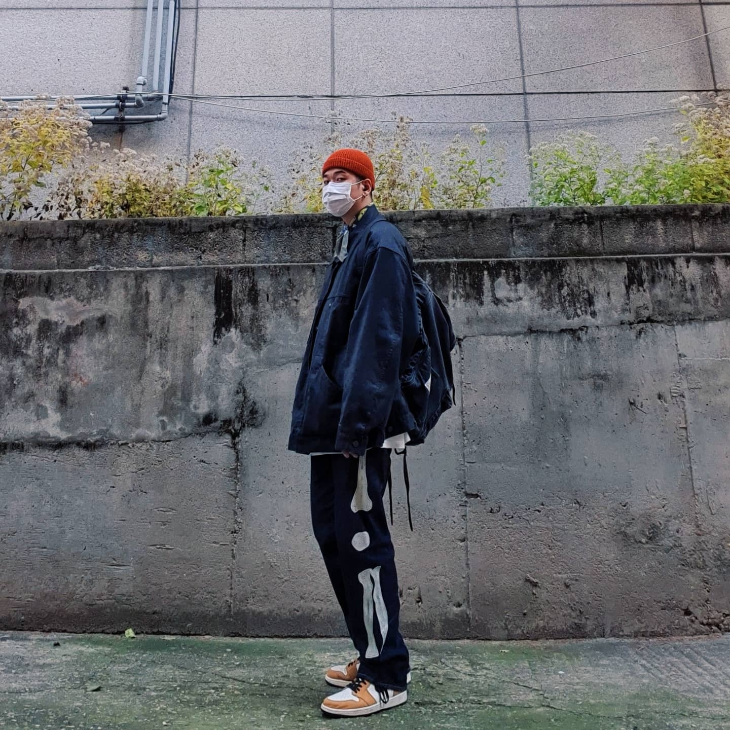 Jordan 1 Retro High Rookie of the Year 착용 스타일 - 2