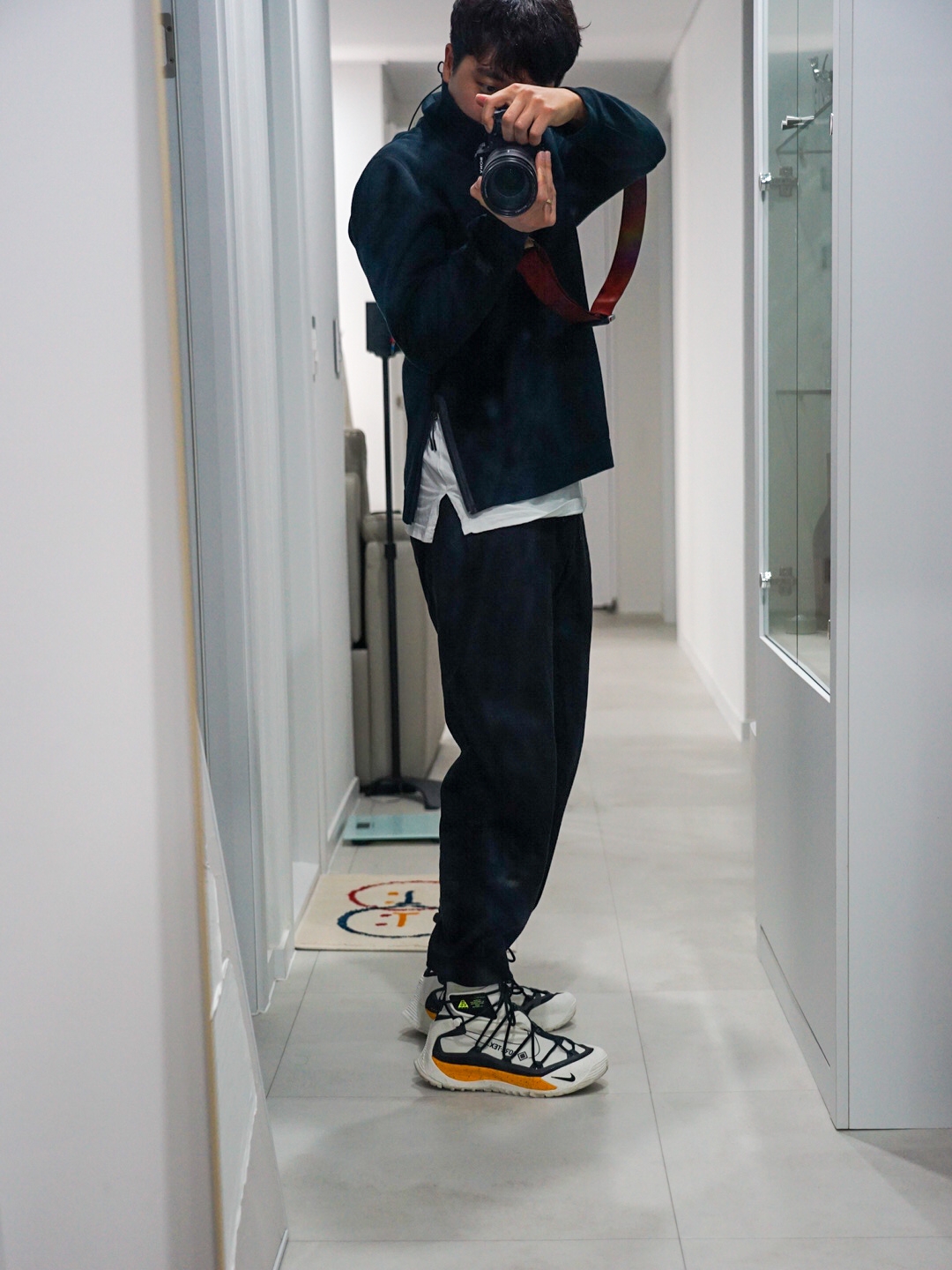 Nike ACG Terra Antarktik Gore-Tex Summit White 착용 스타일 - 1