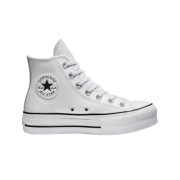 (W) Converse Chuck Taylor All Star Lift Clean Hi White