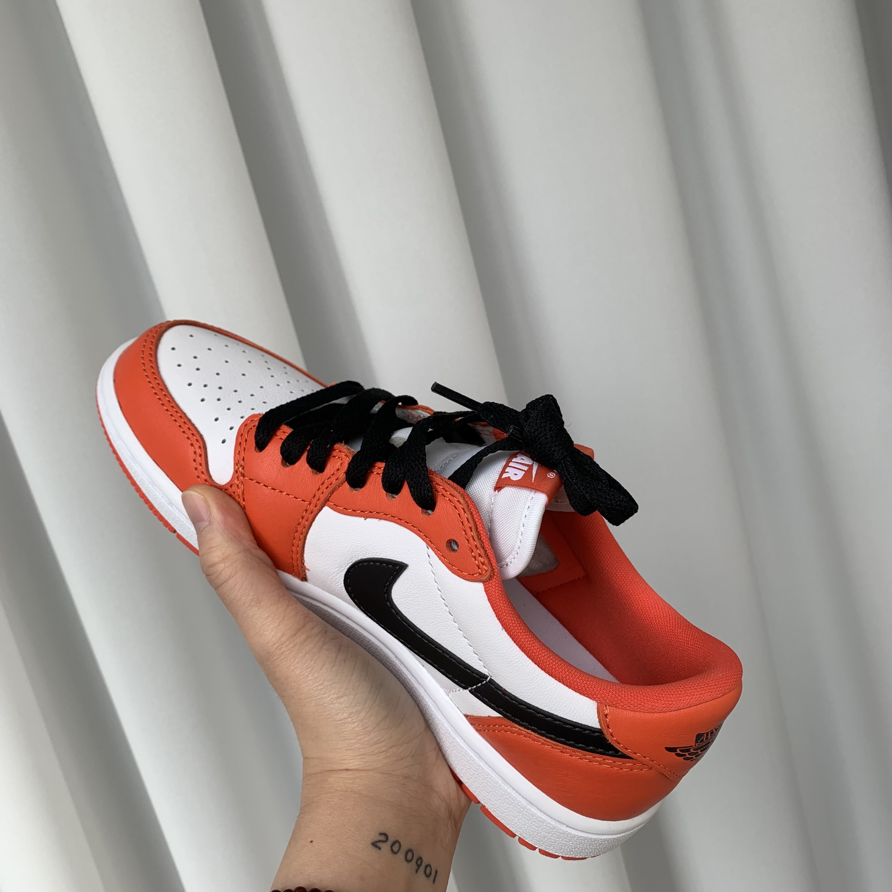 (W) Jordan 1 Low OG Starfish 착용 스타일