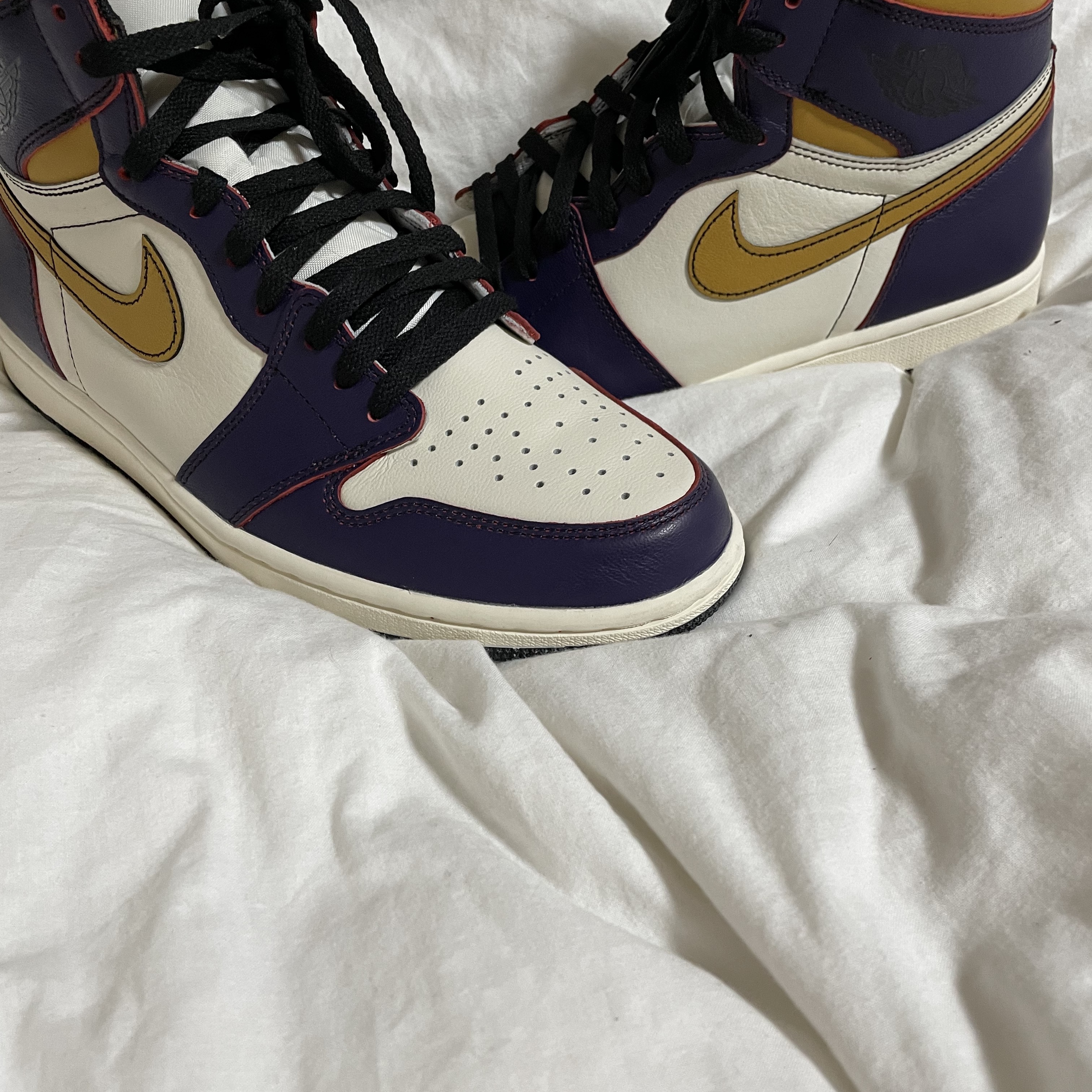 Jordan 1 Retro High OG Defiant SB LA to Chicago 착용 스타일 - 4