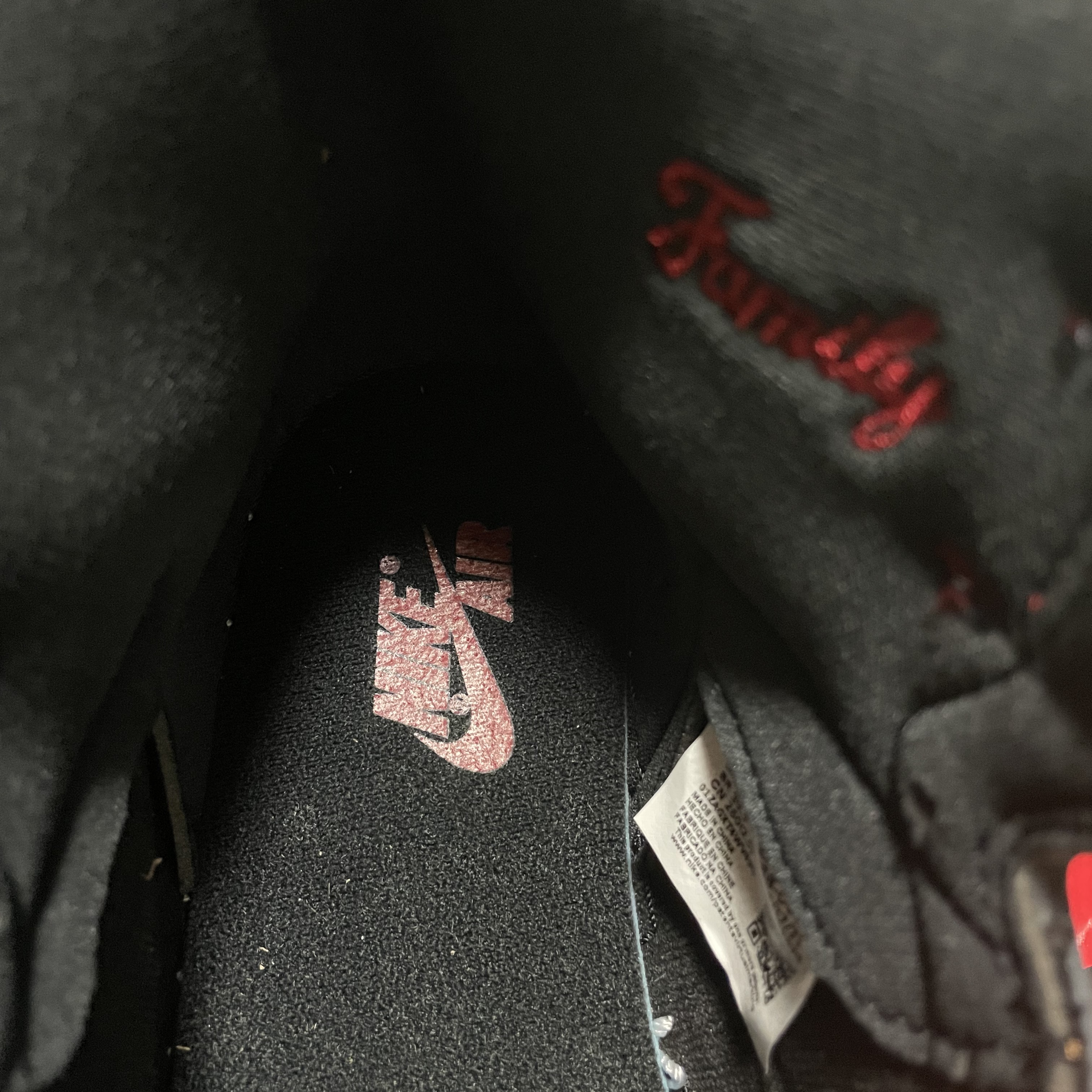 Jordan 1 Retro High OG Patent Bred 착용 스타일 - 3