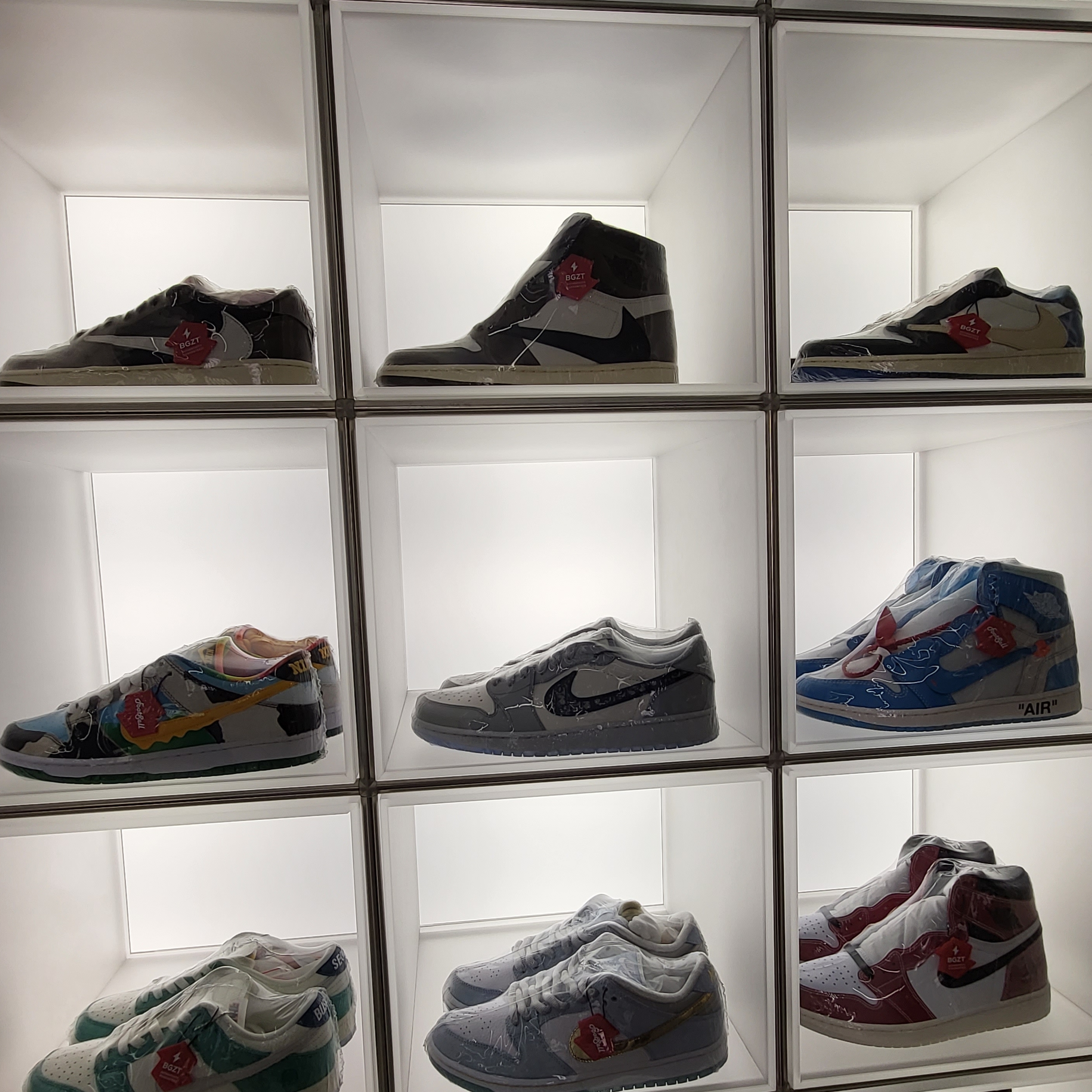Jordan 1 x Dior Low OG 착용 스타일
