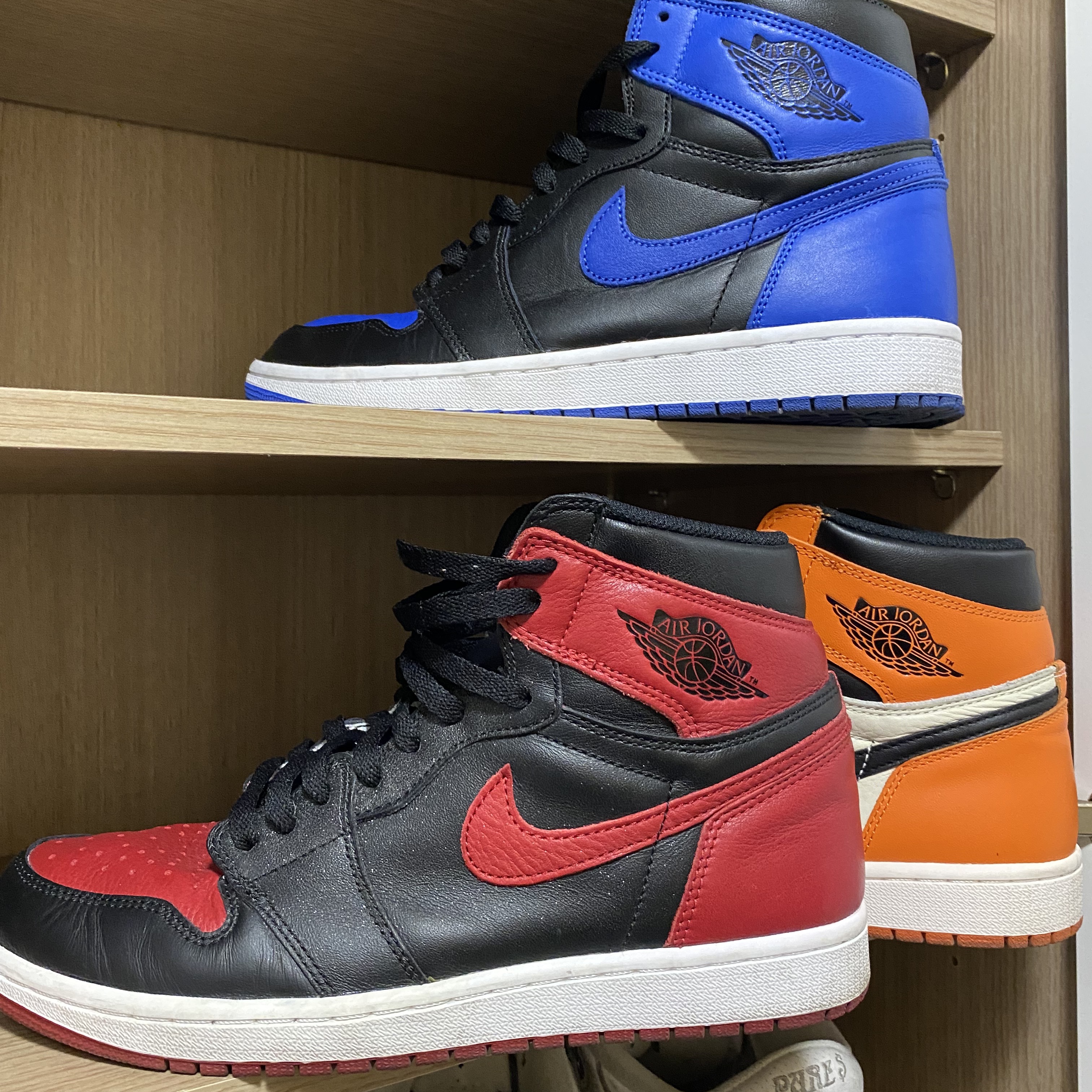 Jordan 1 Retro High OG Patent Bred, Jordan 1 Retro High OG Bred Banned 2016 착용 스타일 - 5