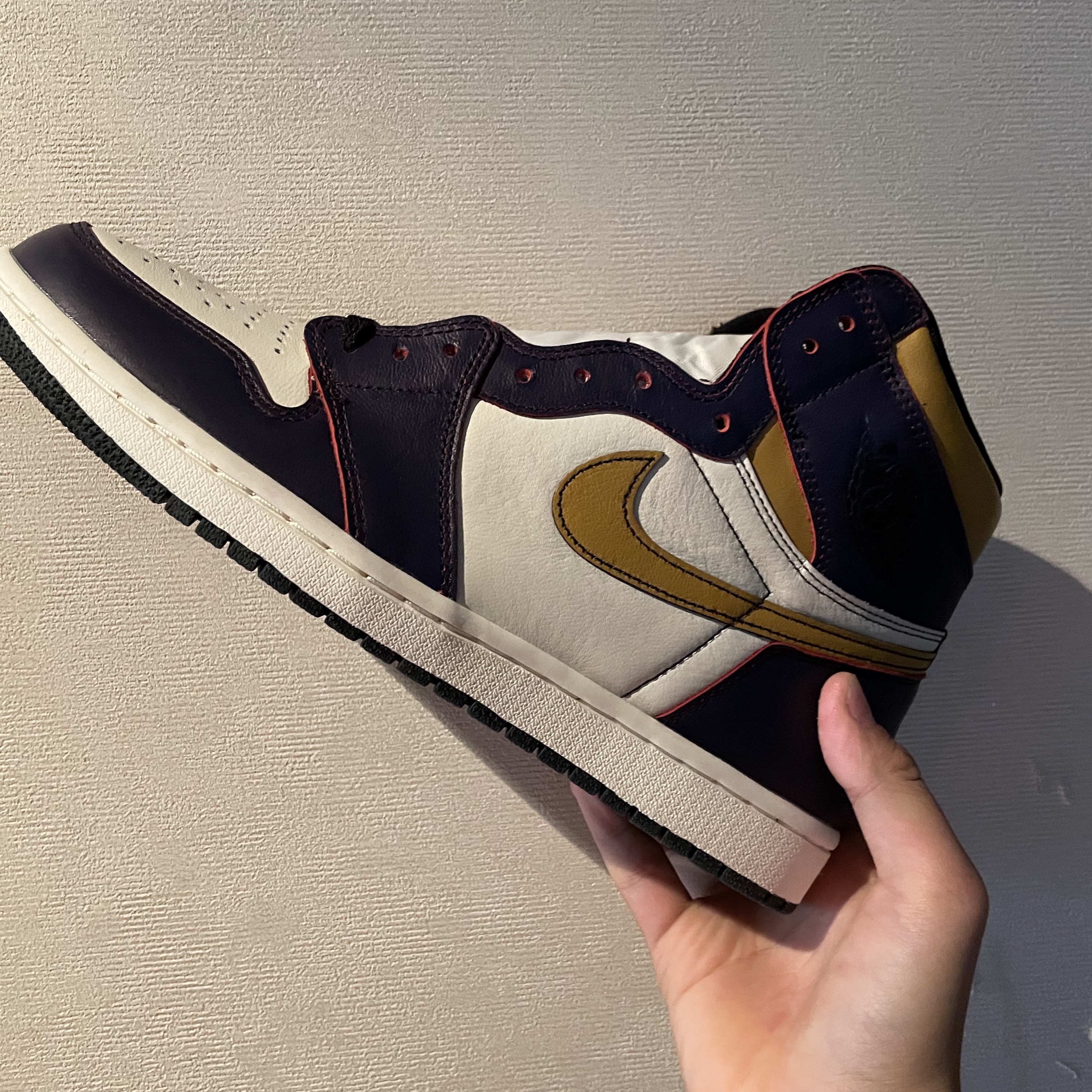Jordan 1 Retro High OG Defiant SB LA to Chicago 착용 스타일 - 3