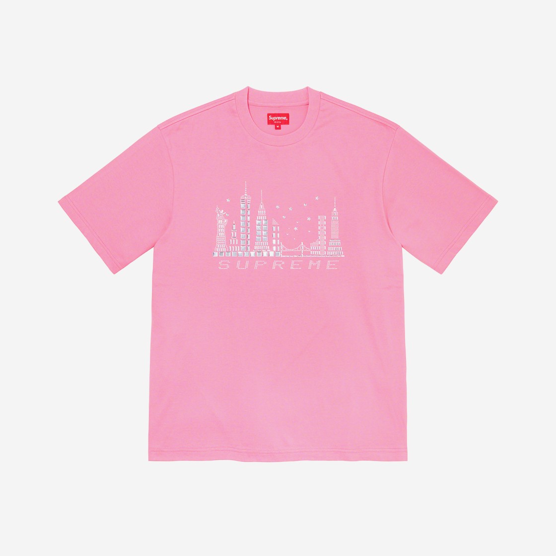 Supreme Skyline S/S Top Pink - 21FW 상세 이미지 1