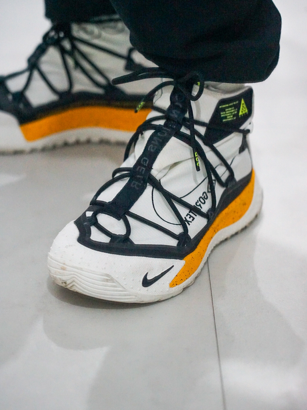 Nike ACG Terra Antarktik Gore-Tex Summit White 착용 스타일 - 3