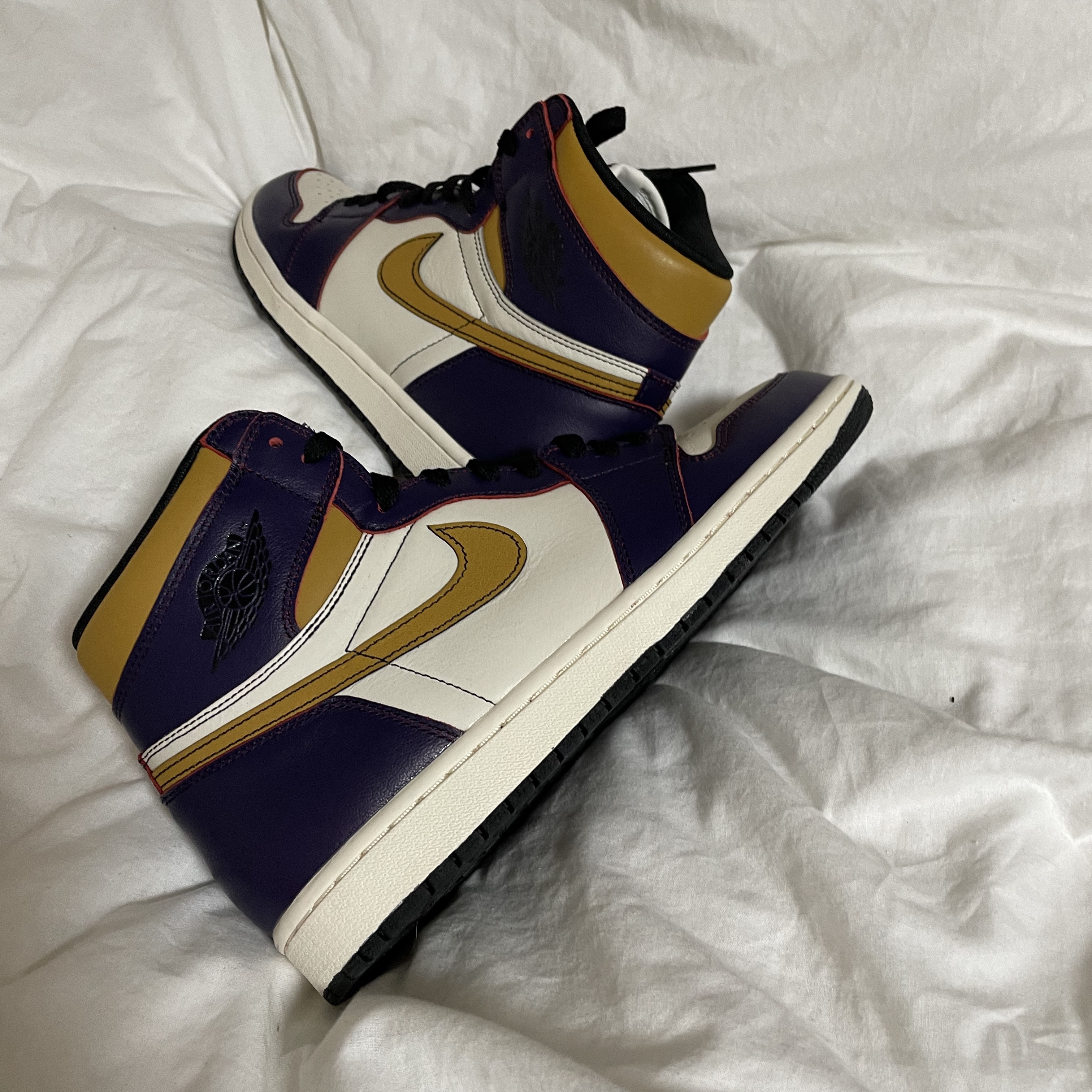 Jordan 1 Retro High OG Defiant SB LA to Chicago 착용 스타일 - 5