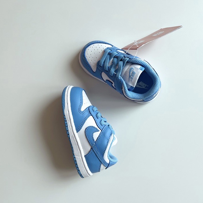 (TD) Nike Dunk Low University Blue 착용 스타일