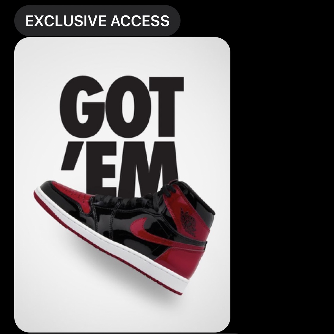 Jordan 1 Retro High OG Patent Bred 착용 스타일