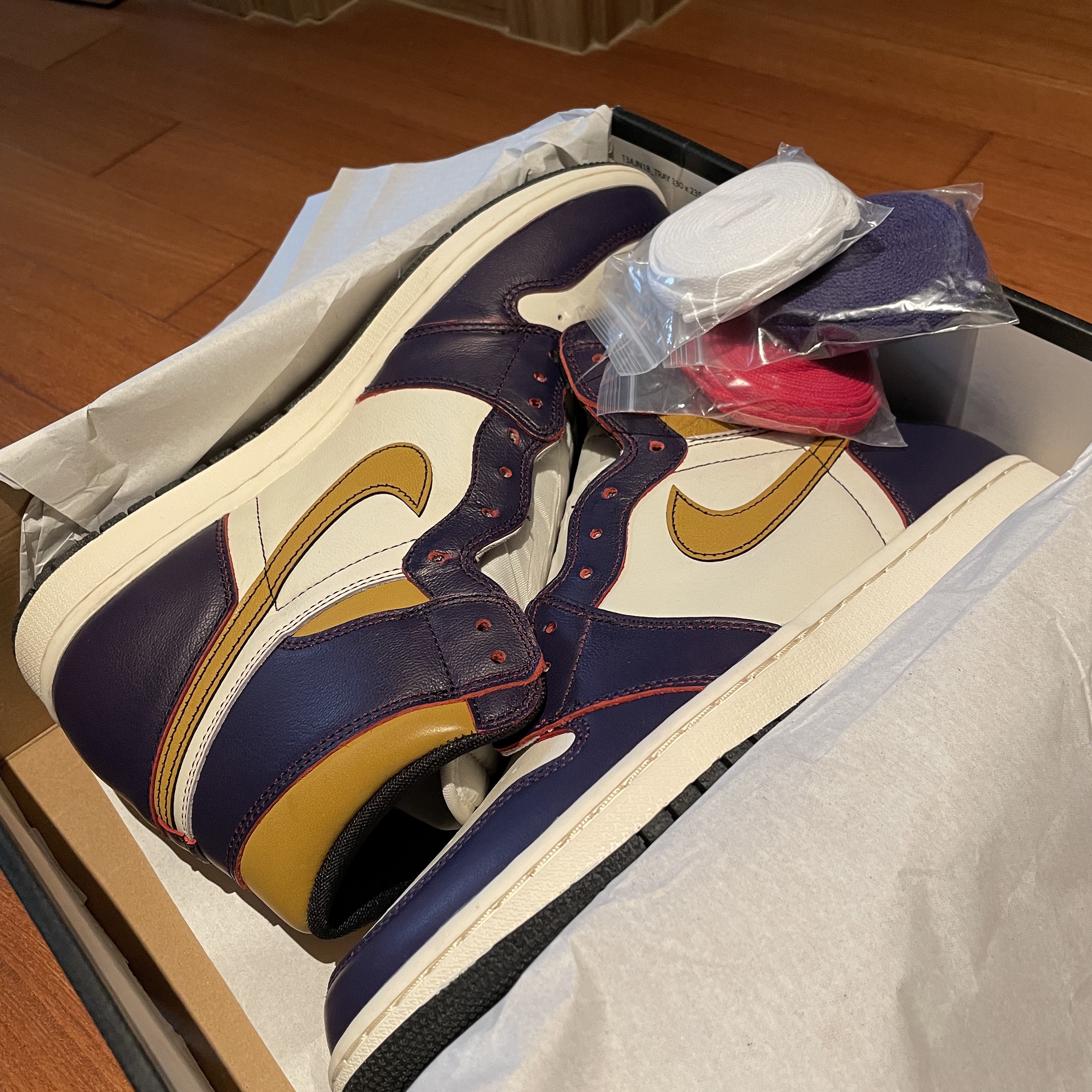 Jordan 1 Retro High OG Defiant SB LA to Chicago 착용 스타일 - 1