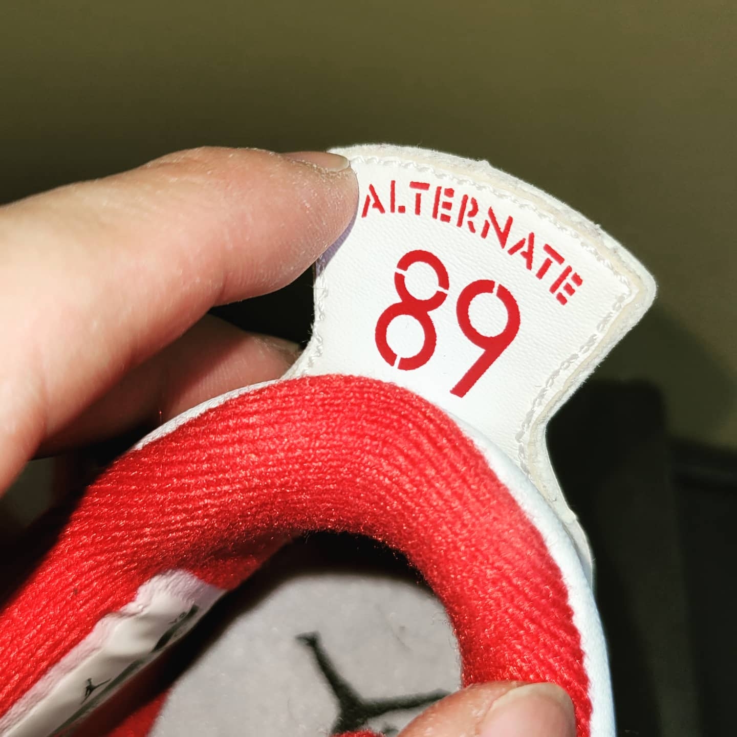 (GS) Jordan 4 Retro Alternate 89 착용 스타일 - 2